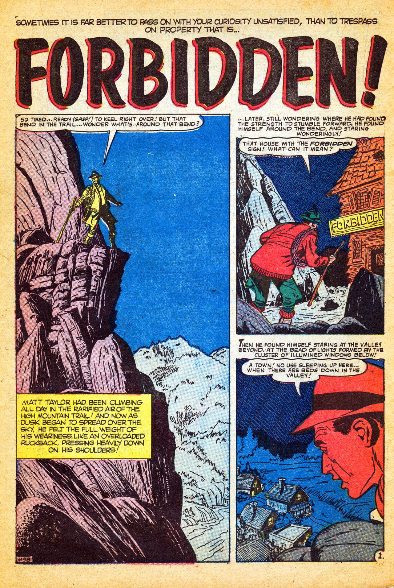 Read online World of Suspense comic -  Issue #8 - 18