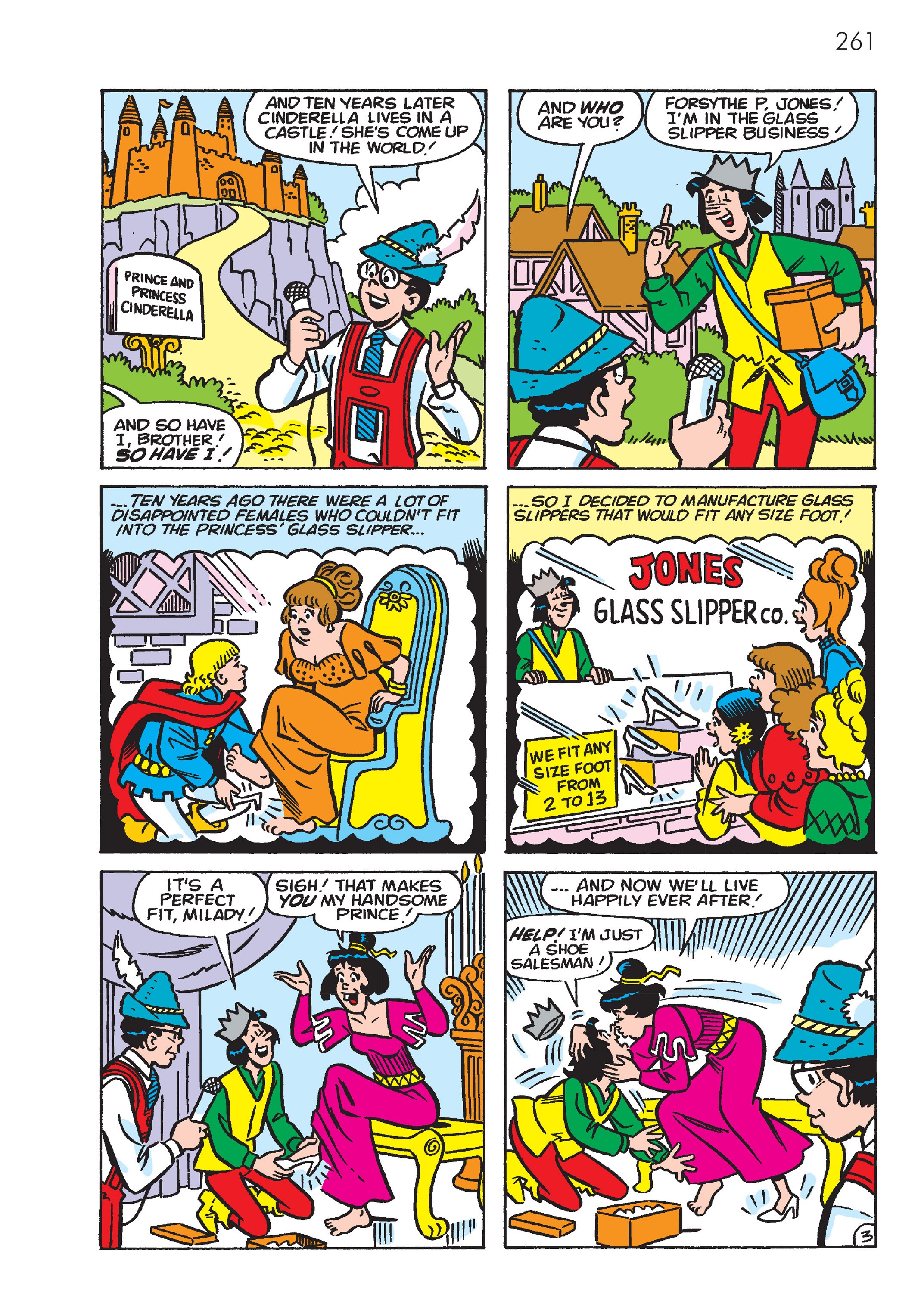 Read online Archie's Favorite Comics From the Vault comic -  Issue # TPB (Part 3) - 62