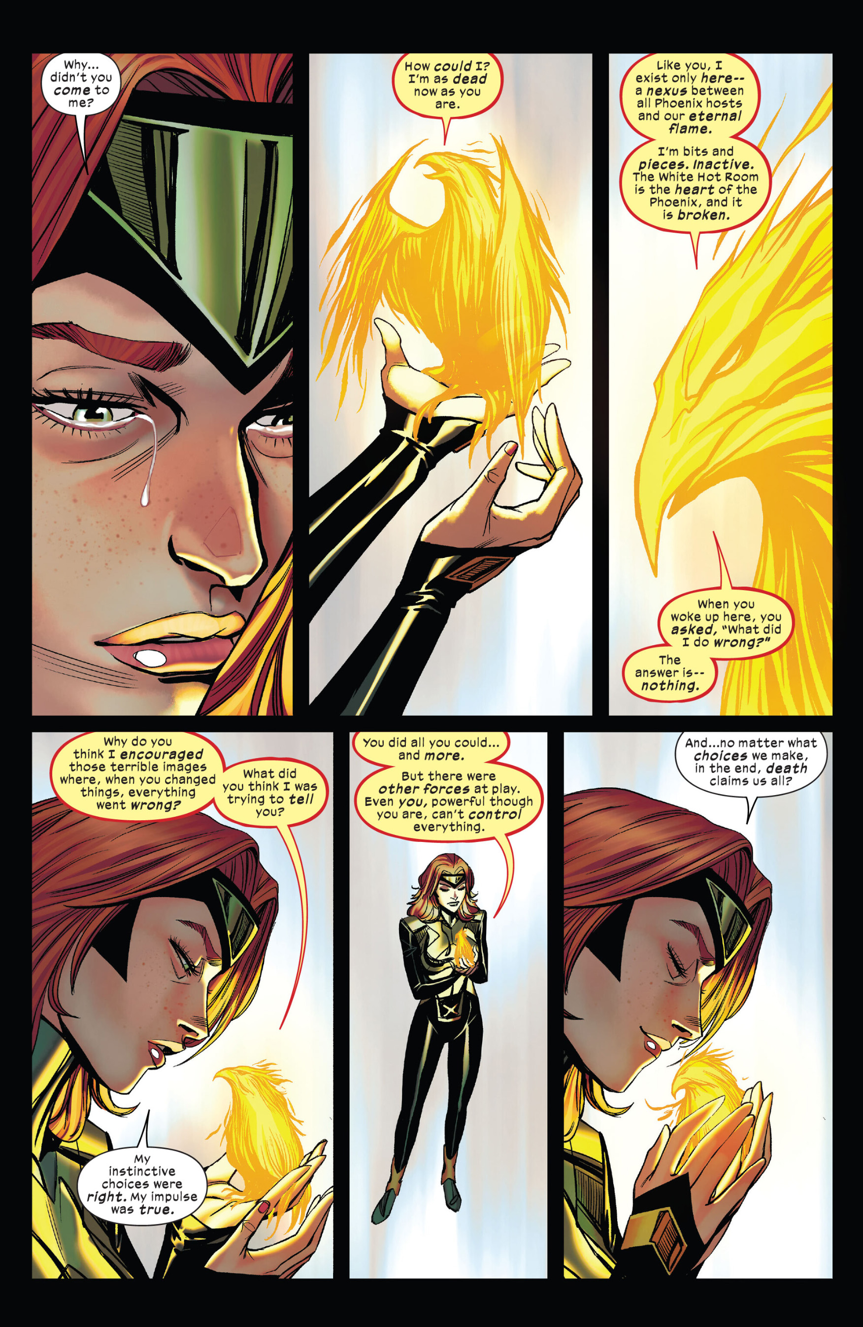 Read online Jean Grey (2023) comic -  Issue #4 - 17