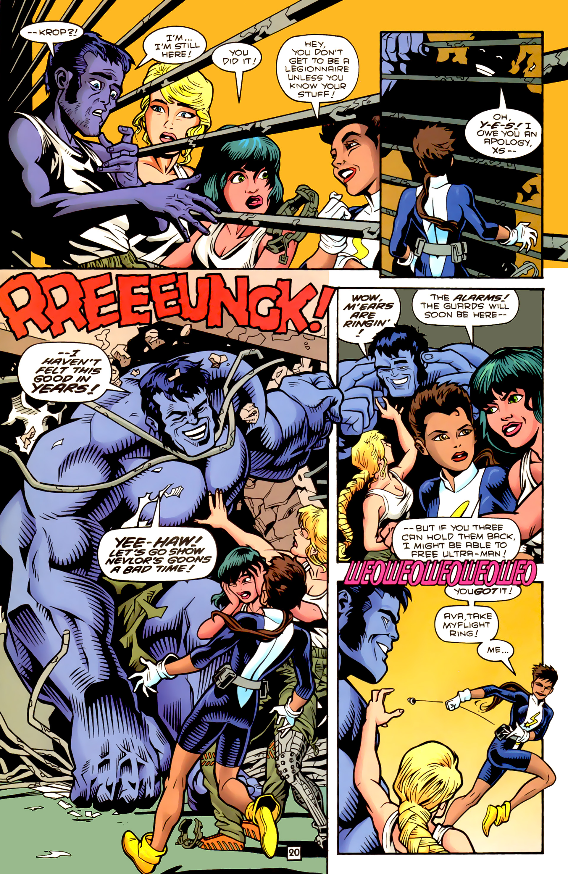 Read online Legionnaires comic -  Issue # _Annual 3 - 23