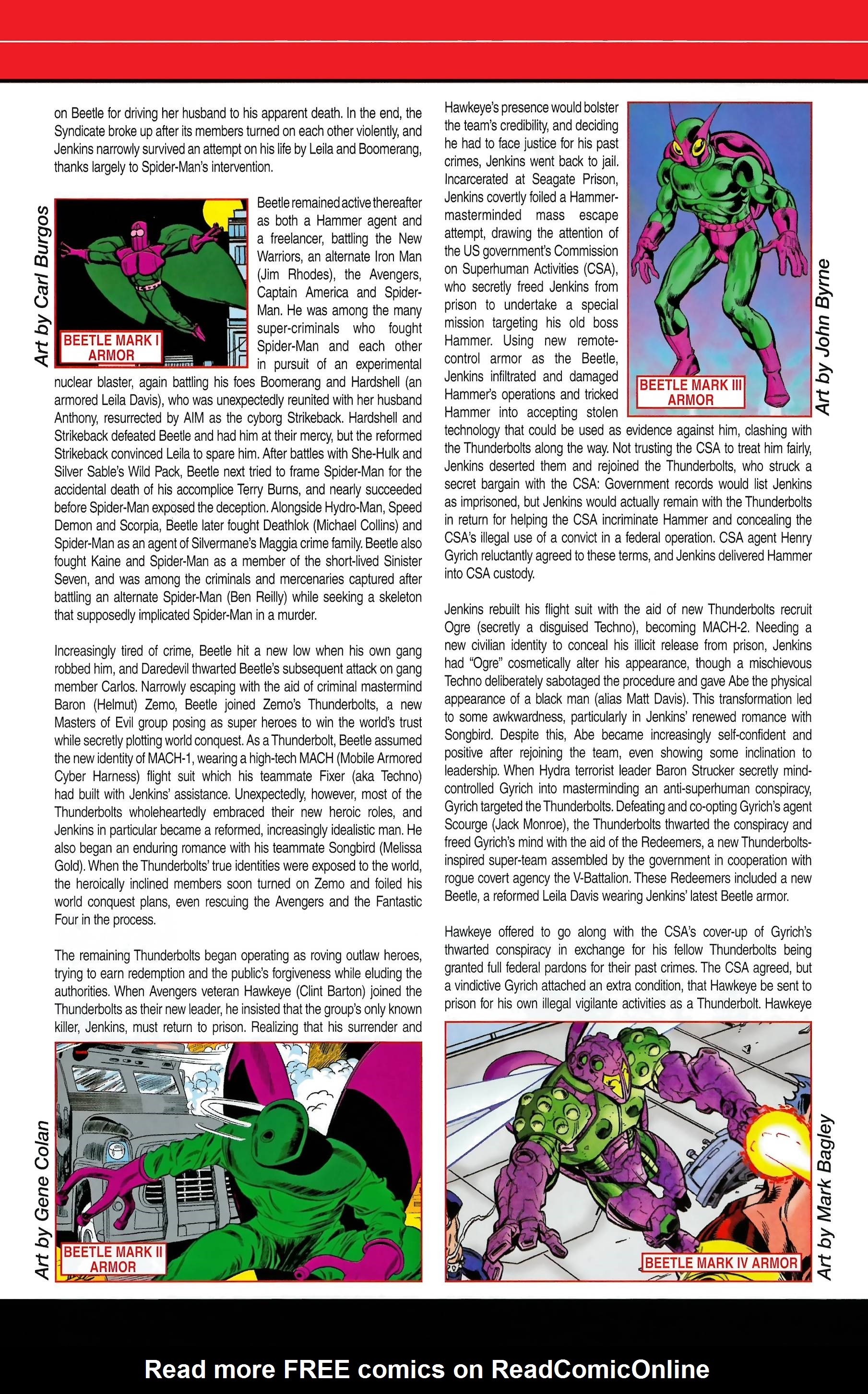 Read online Official Handbook of the Marvel Universe A to Z comic -  Issue # TPB 6 (Part 2) - 113
