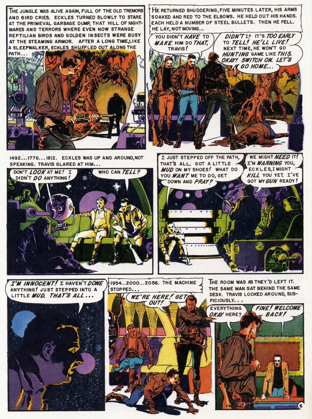 Read online Ray Bradbury Comics comic -  Issue #1 - 32