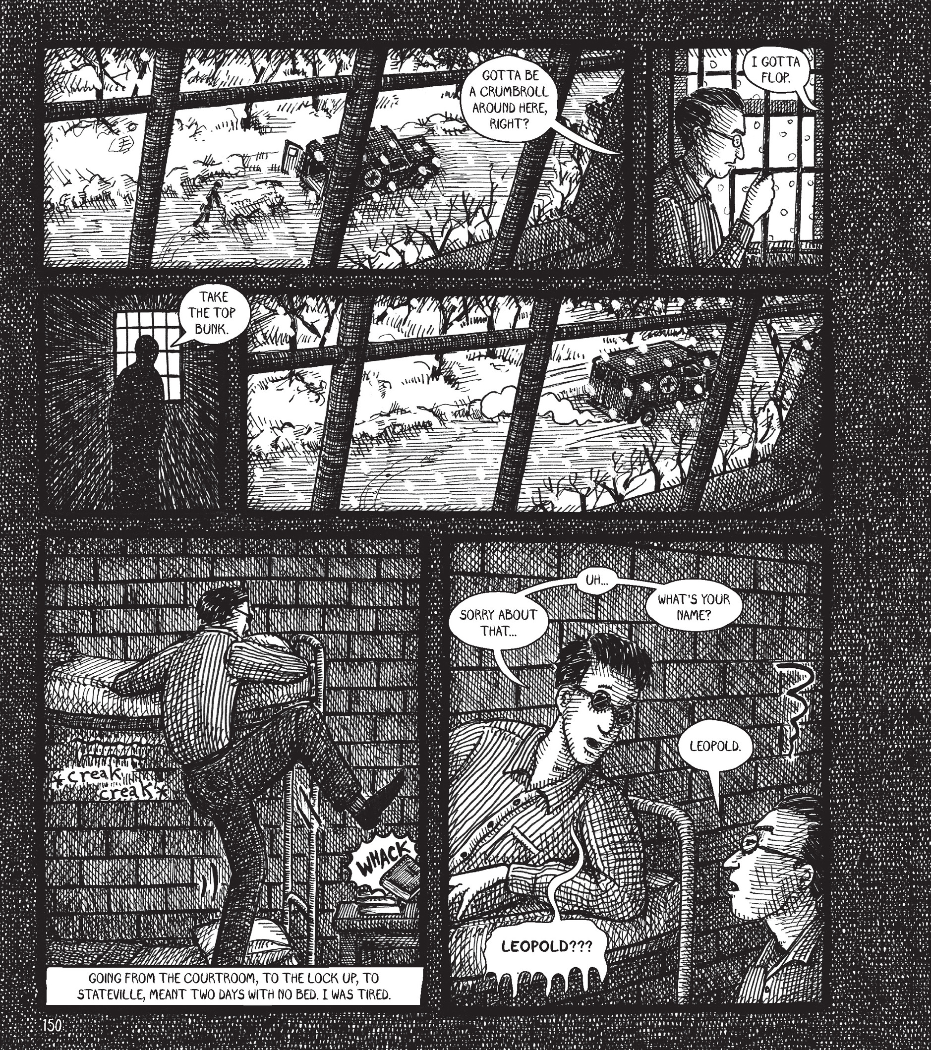 Read online The Hunting Accident: A True Story of Crime and Poetry comic -  Issue # TPB (Part 2) - 40