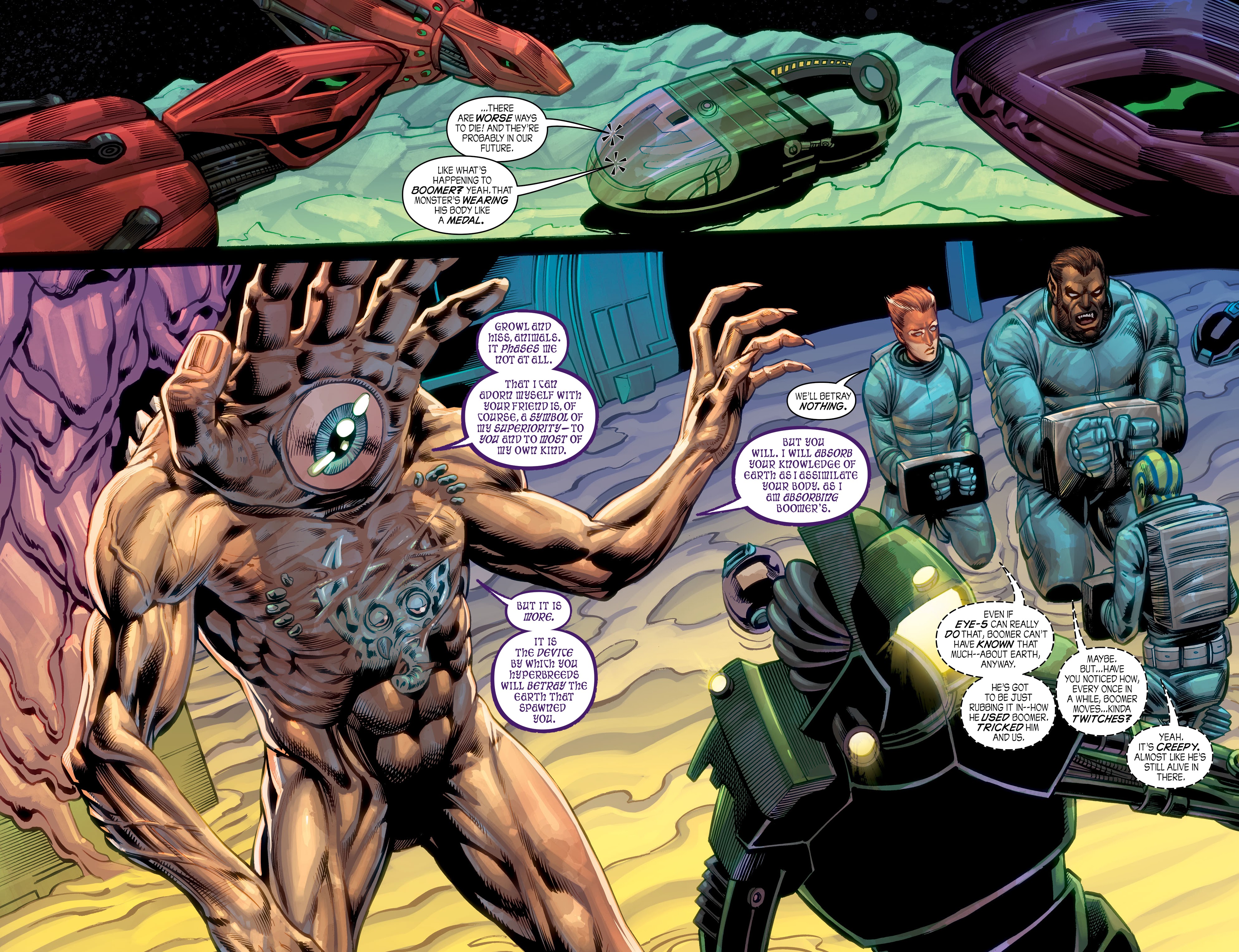 Read online John Carpenter Presents Storm Kids: Hyperbreed comic -  Issue #4 - 25