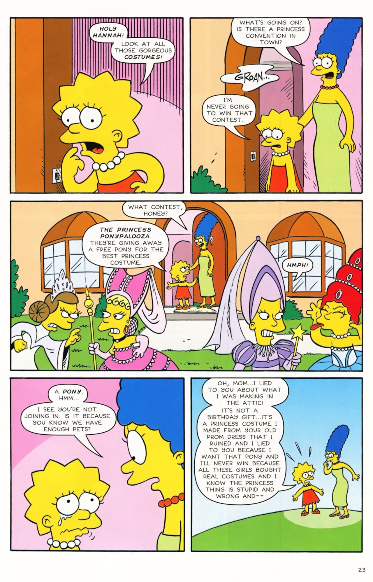 Read online Bart Simpson comic -  Issue #55 - 19