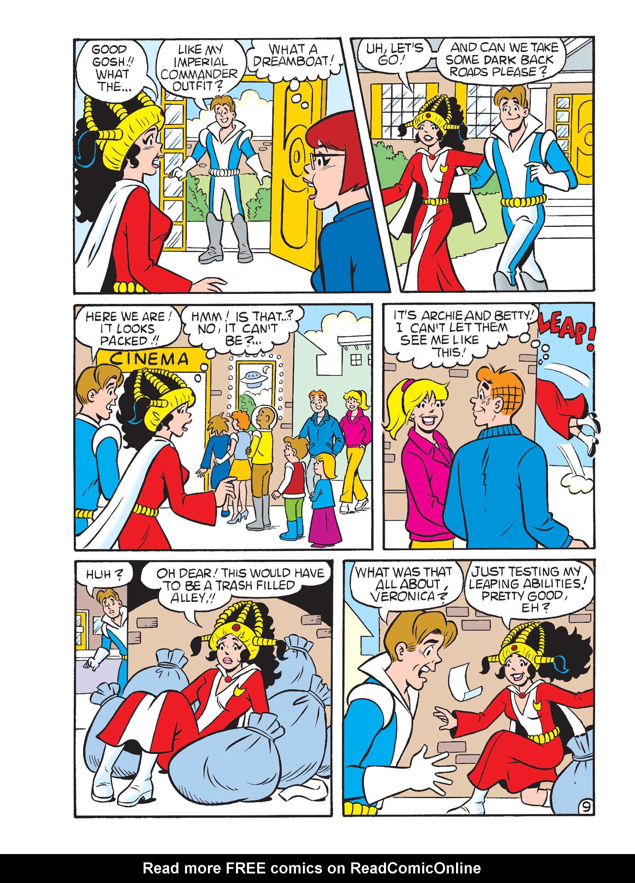 Read online World of Betty & Veronica Digest comic -  Issue #9 - 131