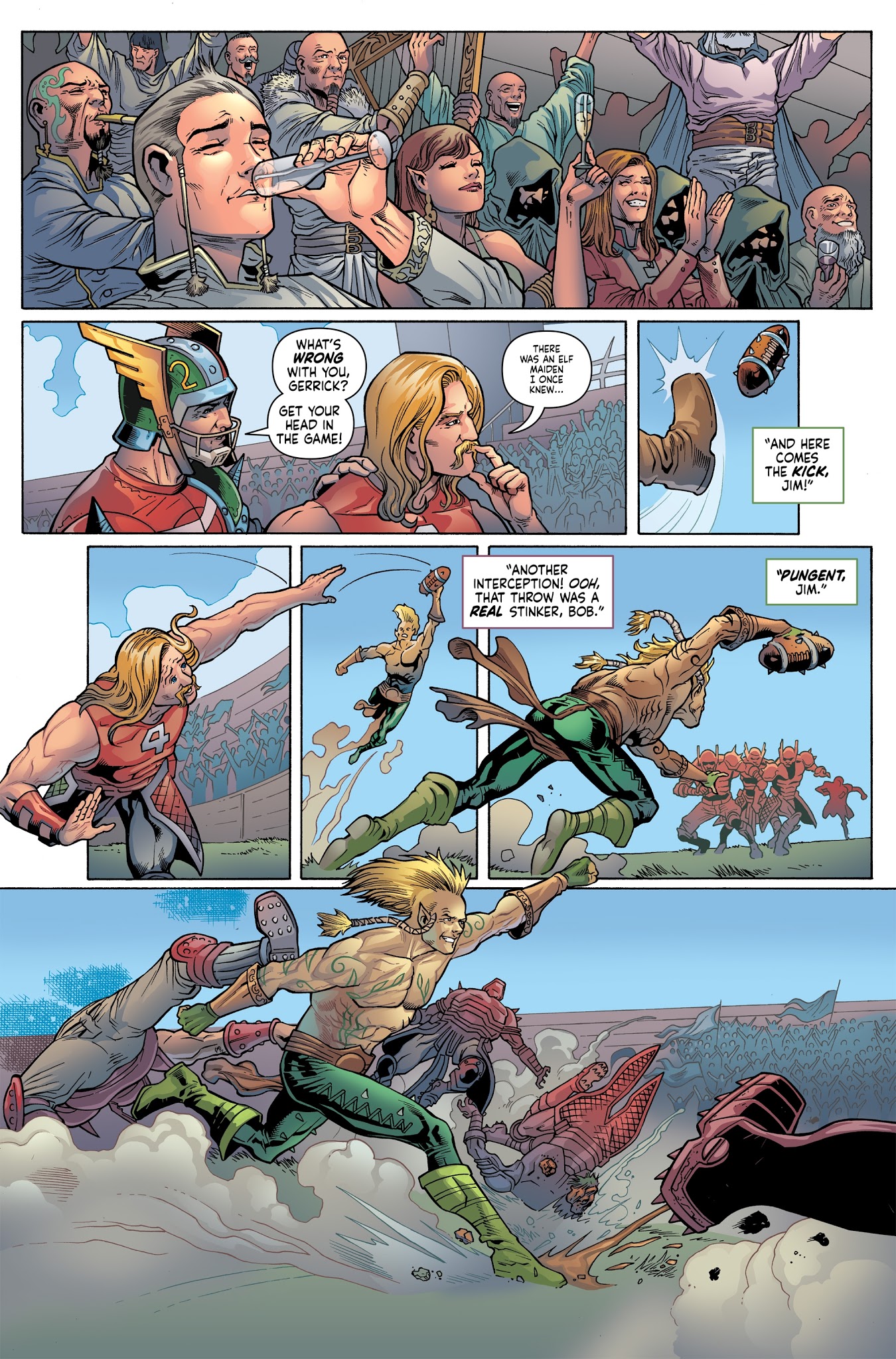 Read online Blood Bowl: More Guts, More Glory! comic -  Issue #2 - 15