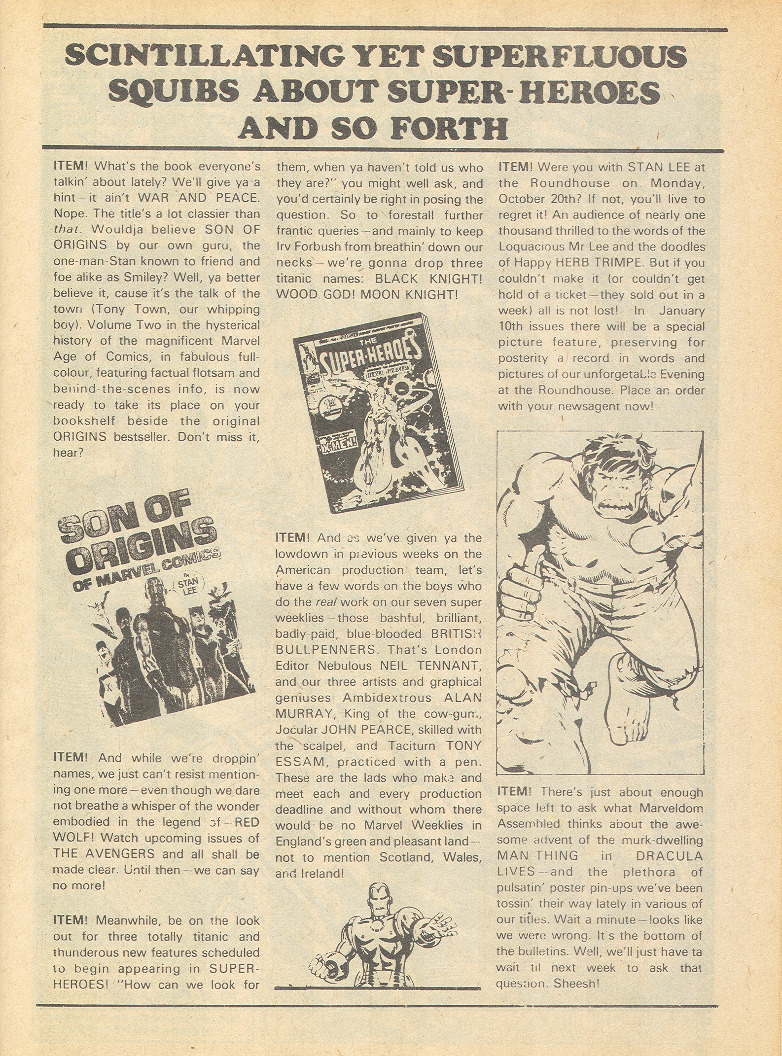 Read online The Avengers (1973) comic -  Issue #120 - 23