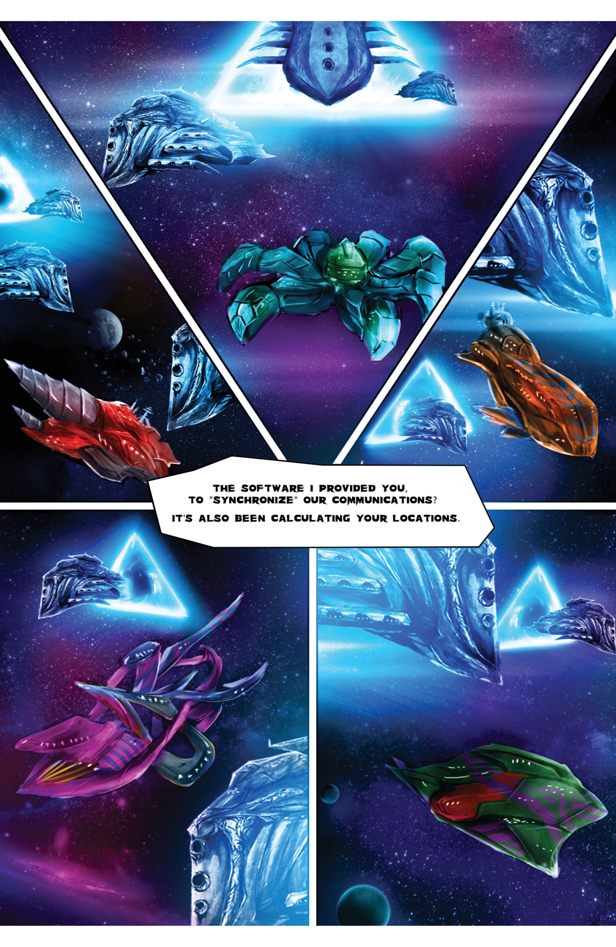 Read online Mythspace: Ignition comic -  Issue # TPB (Part 2) - 47