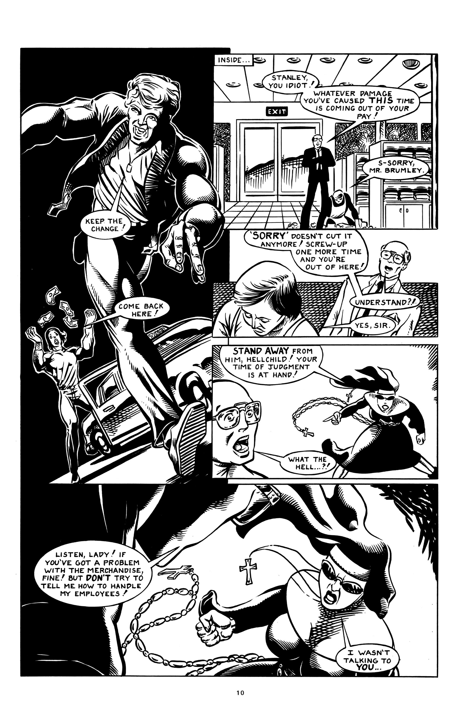 Read online Sister Armageddon comic -  Issue #4 - 12