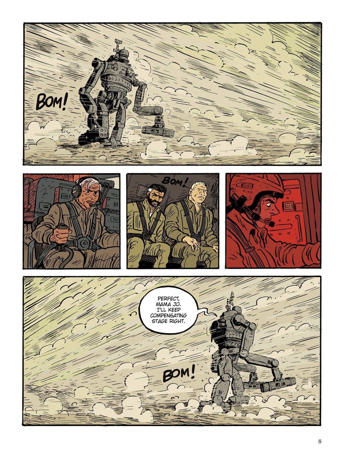 Read online Last of the Atlases comic -  Issue #19 - 8