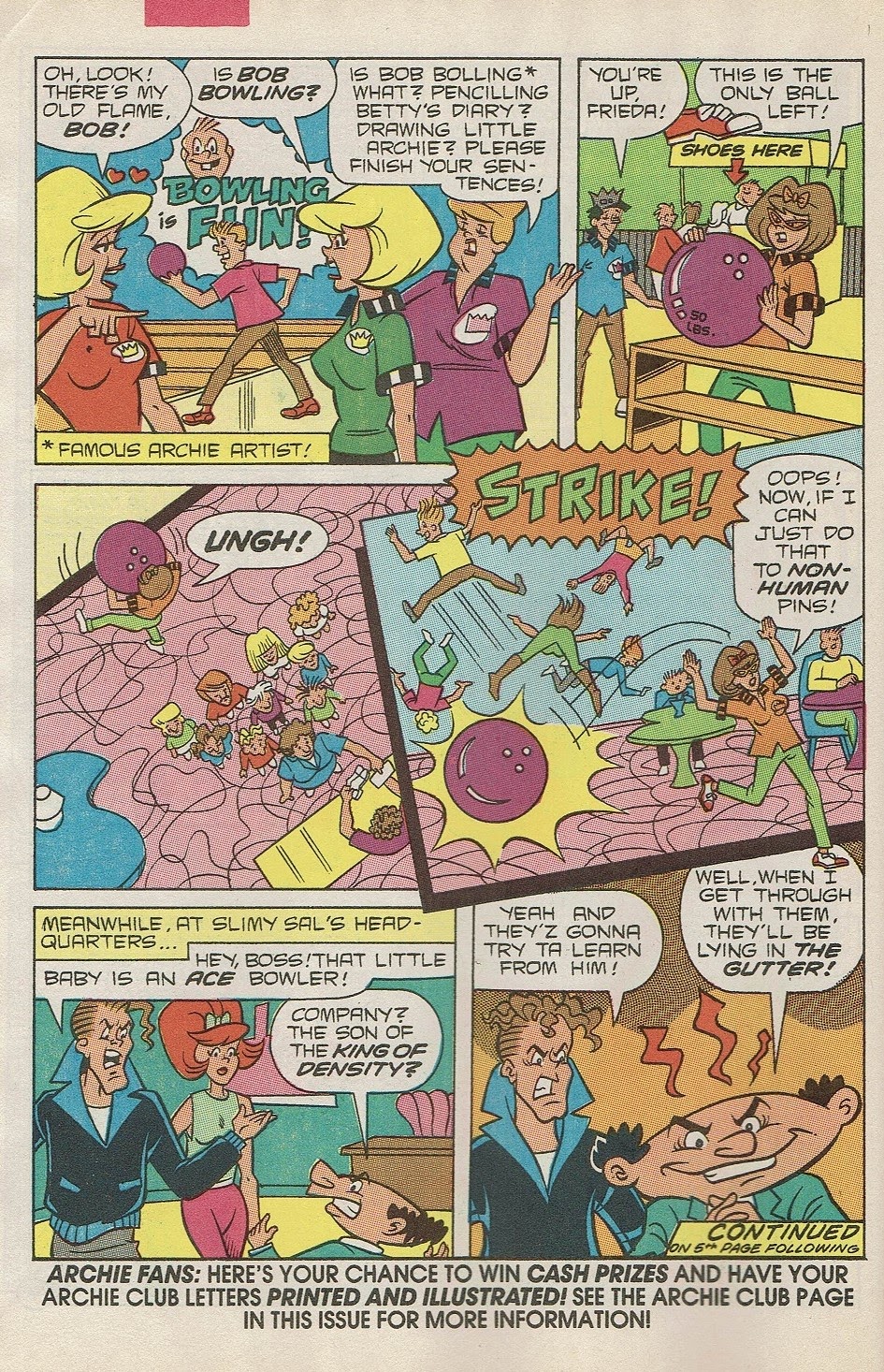 Read online Jughead's Diner comic -  Issue #5 - 8