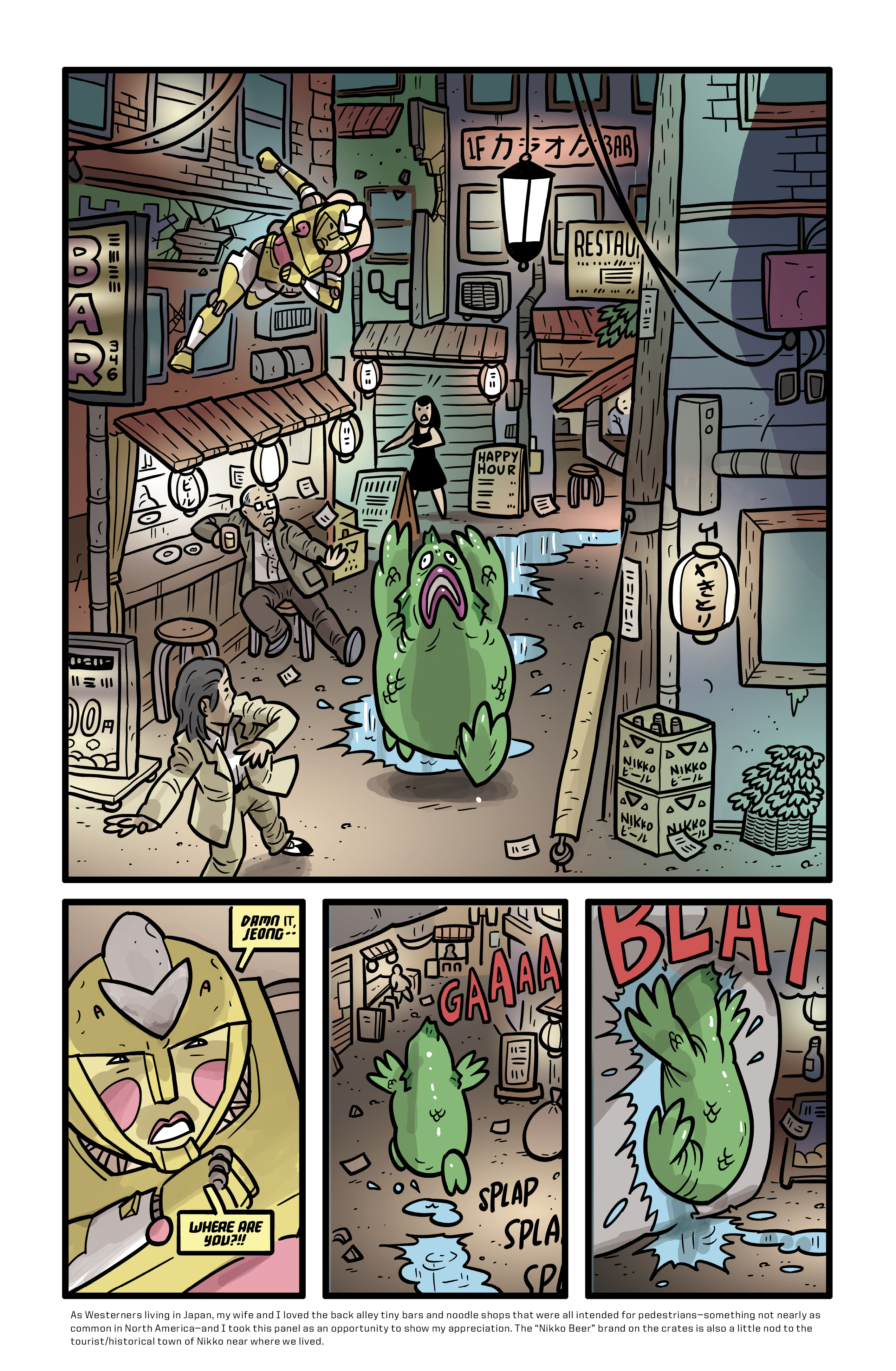 Read online Kaijumax: Deluxe Edition comic -  Issue # TPB 1 (Part 3) - 39