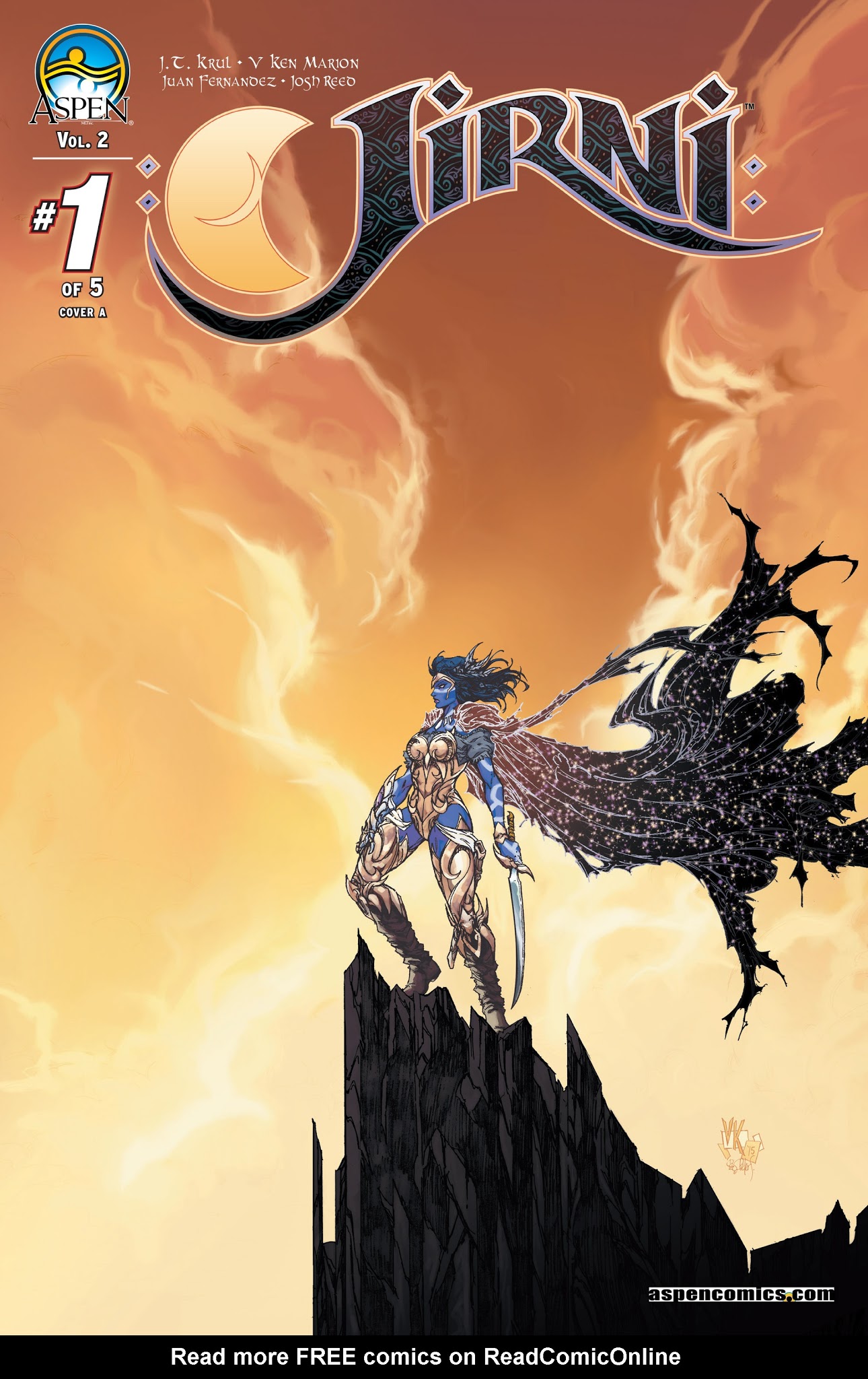 Read online Jirni (2015) comic -  Issue #1 - 1