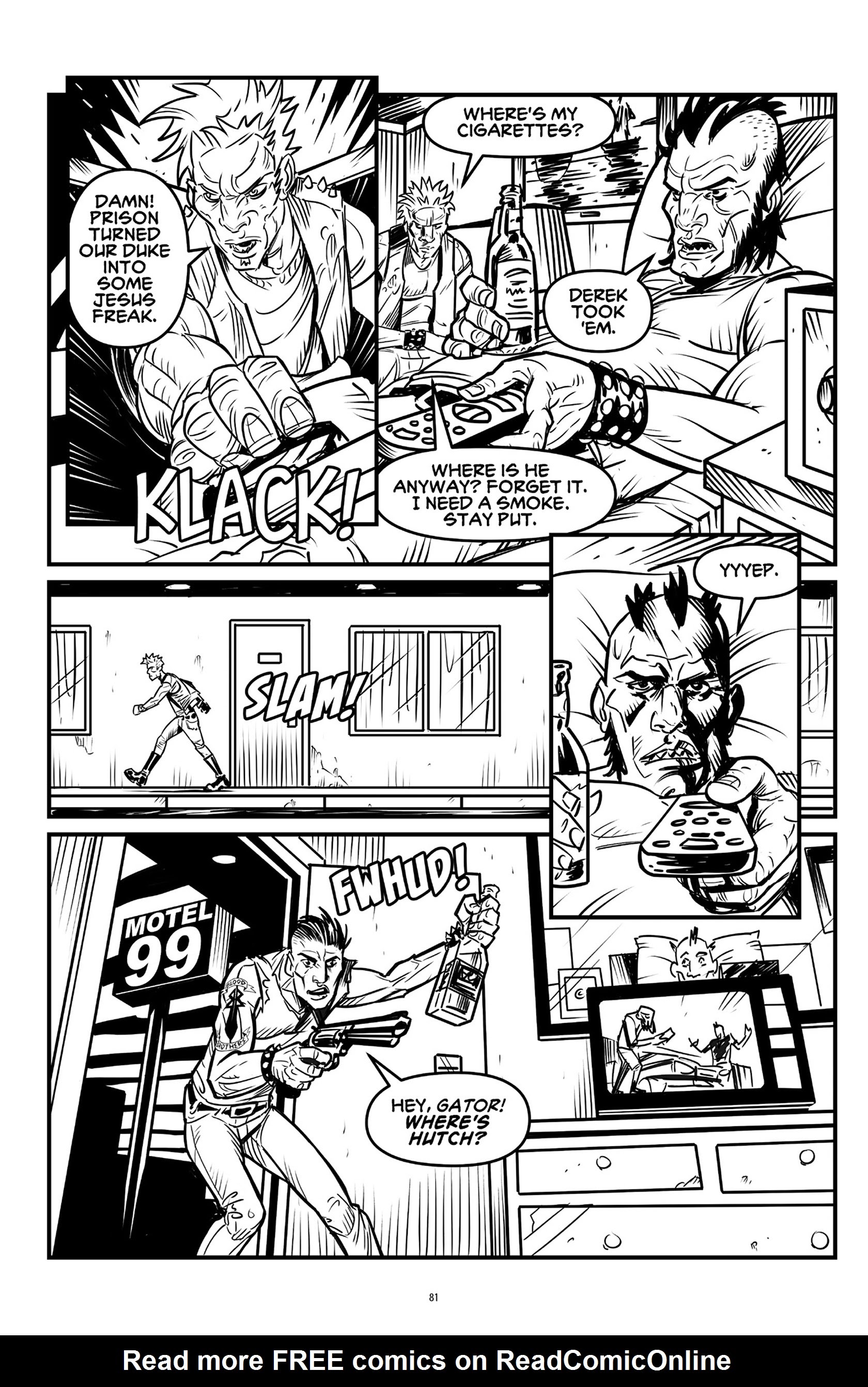 Read online Girlfiend comic -  Issue # TPB (Part 1) - 78