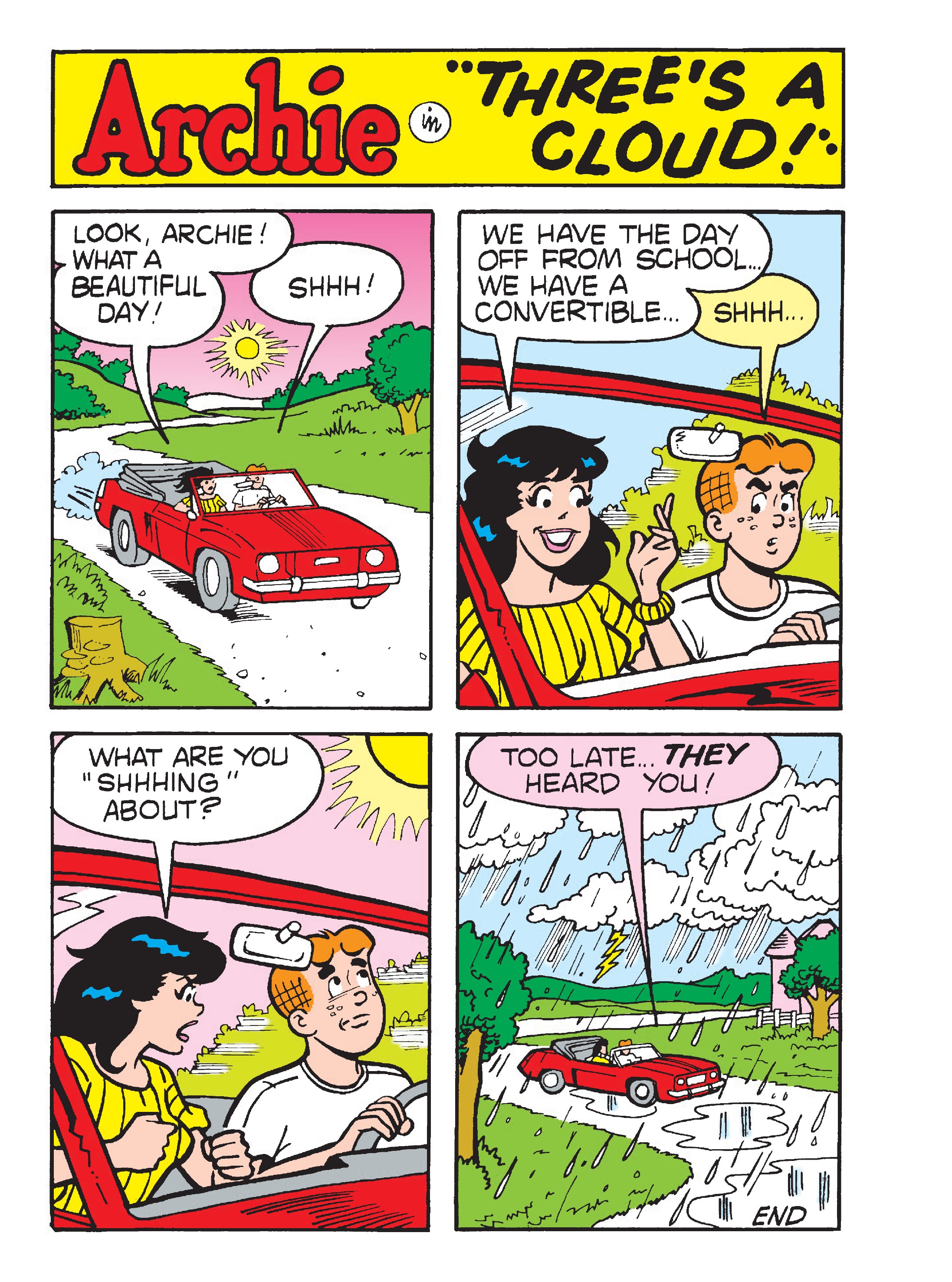 Read online Archie's Double Digest Magazine comic -  Issue #302 - 92
