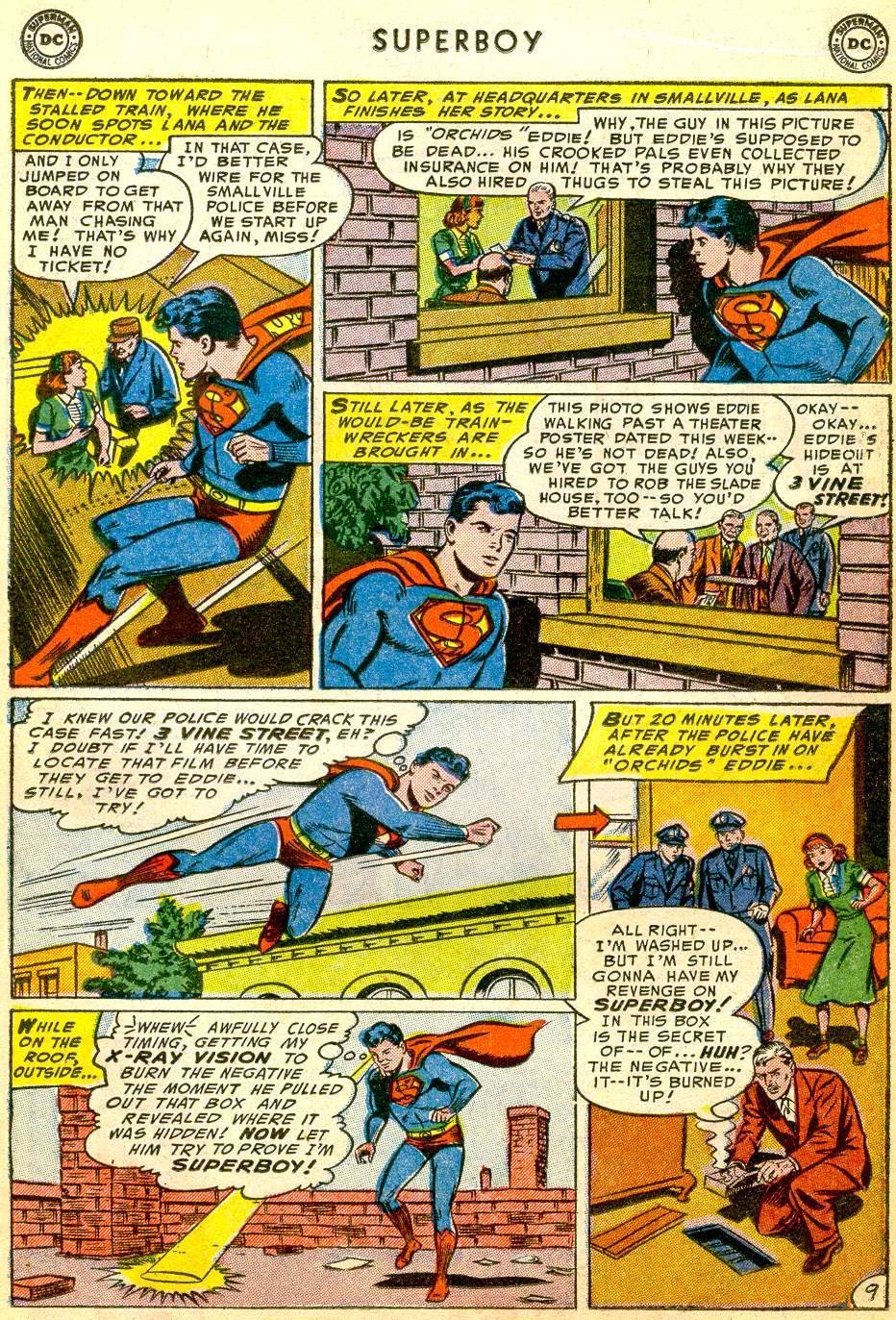 Read online Superboy (1949) comic -  Issue #30 - 24