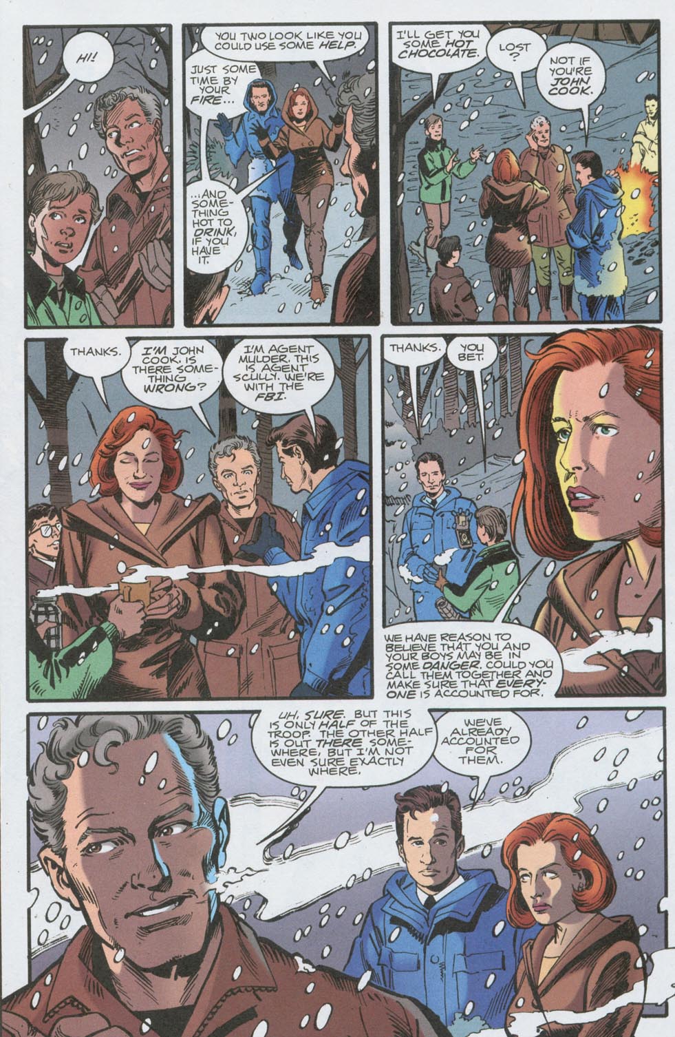 Read online The X-Files (1995) comic -  Issue #26 - 11
