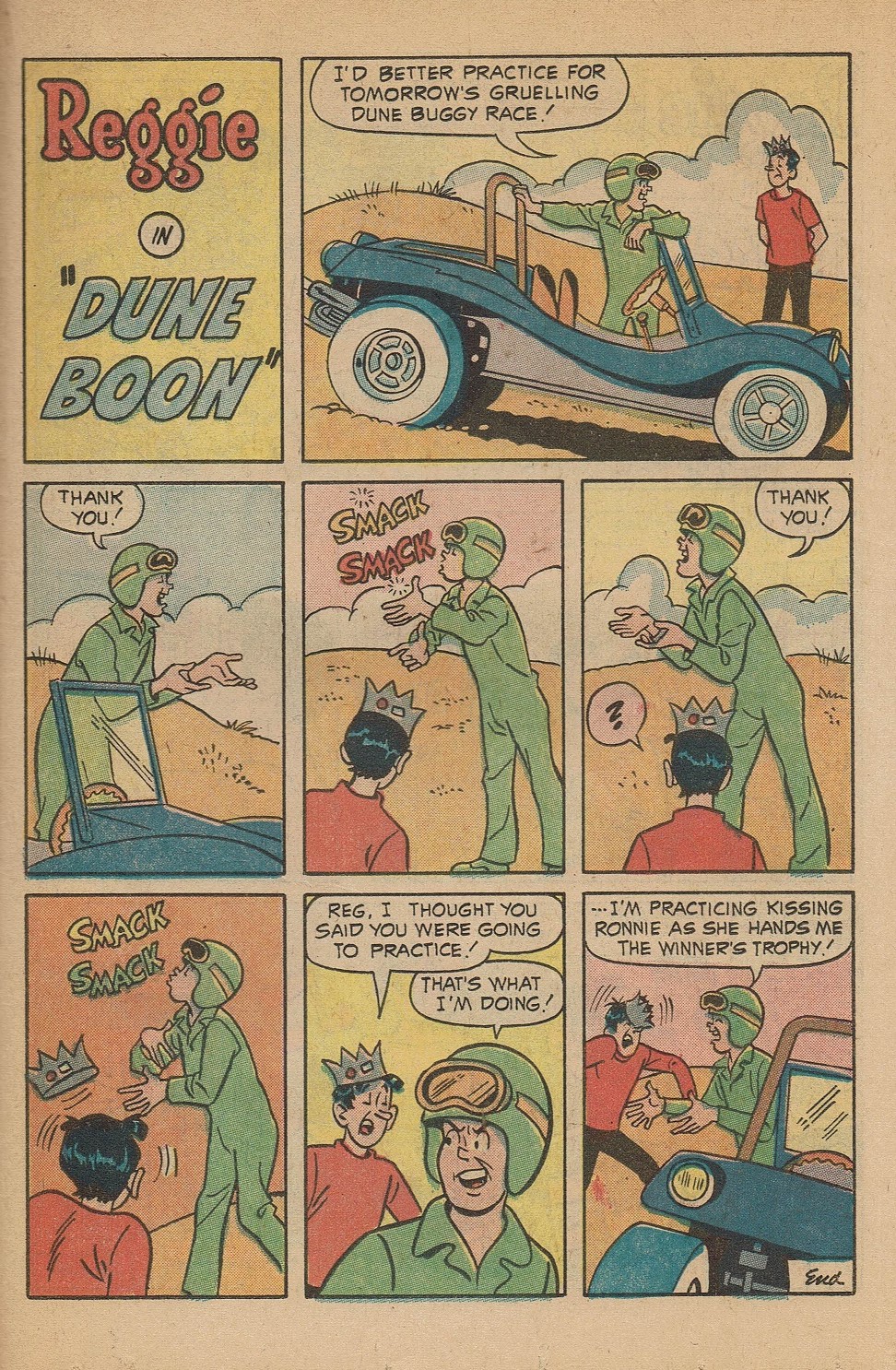Read online Reggie's Wise Guy Jokes comic -  Issue #23 - 34
