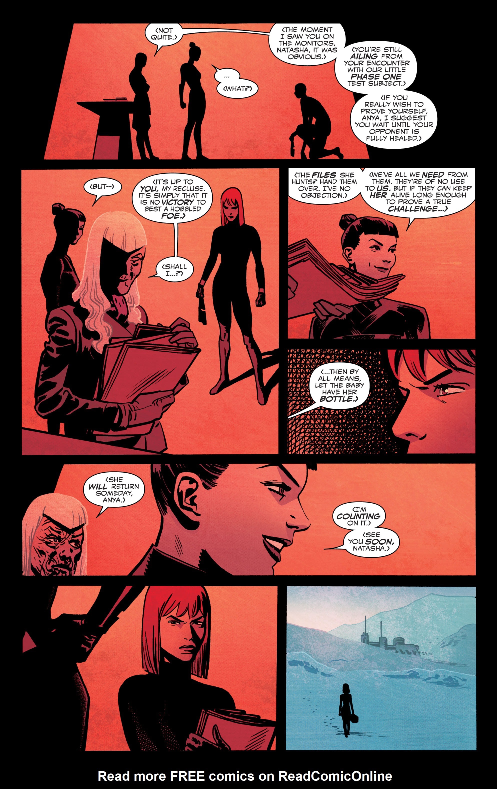Read online Black Widow (2016) comic -  Issue # _The Complete Collection (Part 1) - 85