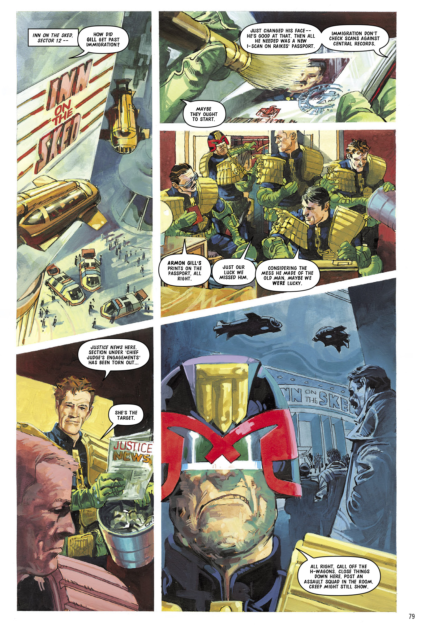 Read online Judge Dredd: The Complete Case Files comic -  Issue # TPB 37 (Part 1) - 81