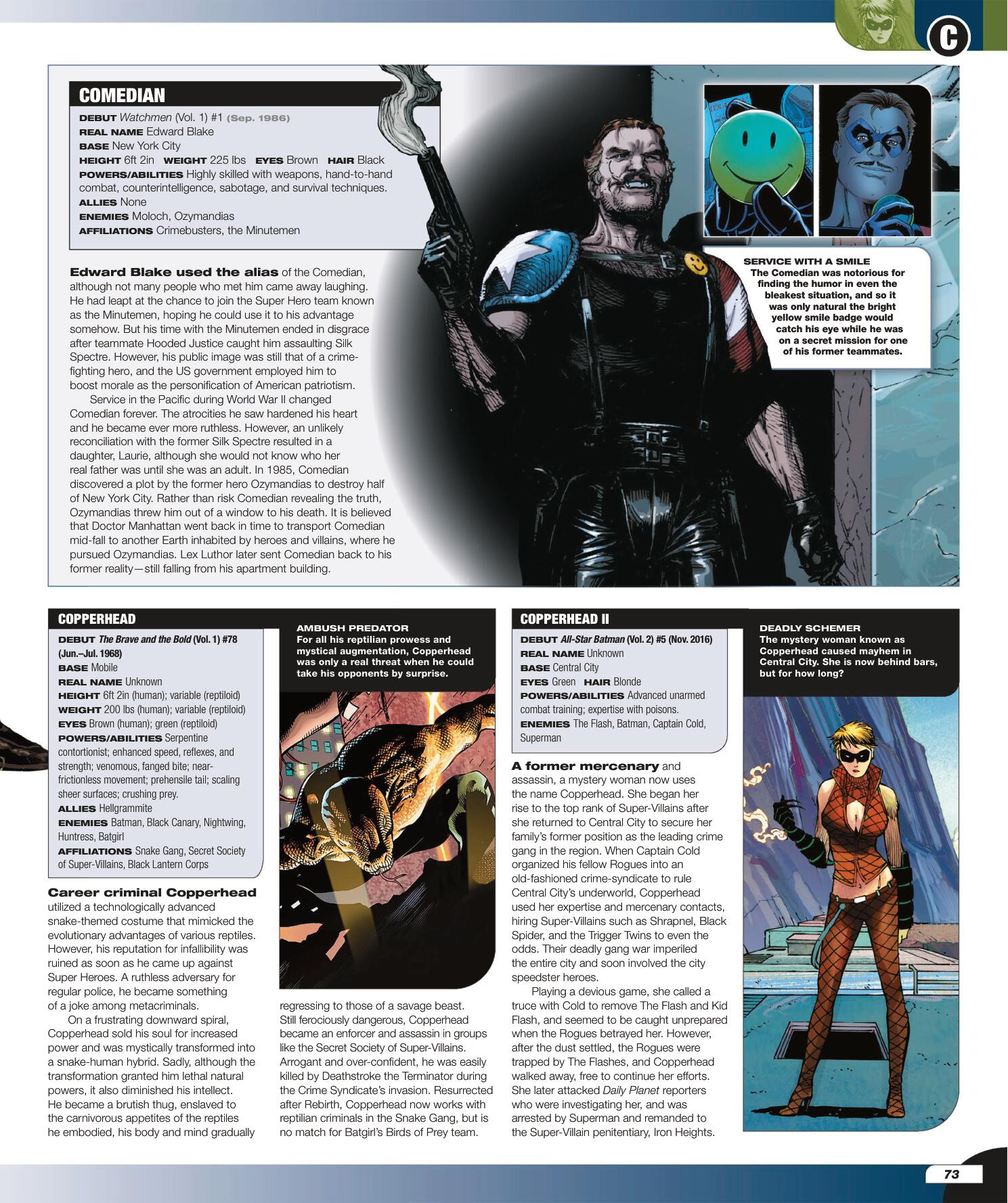 Read online The DC Comics Encyclopedia comic -  Issue # TPB 4 (Part 1) - 73