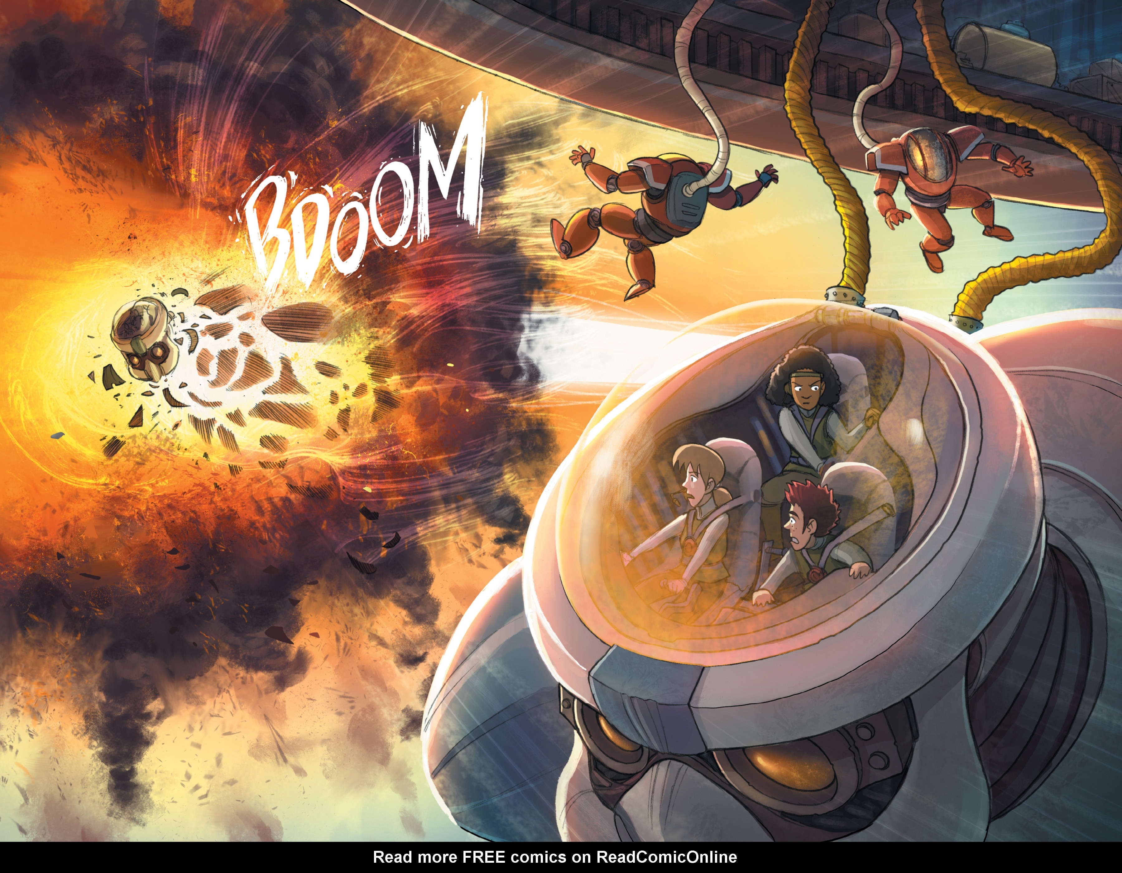 Read online Amulet comic -  Issue # TPB 6 (Part 1) - 37