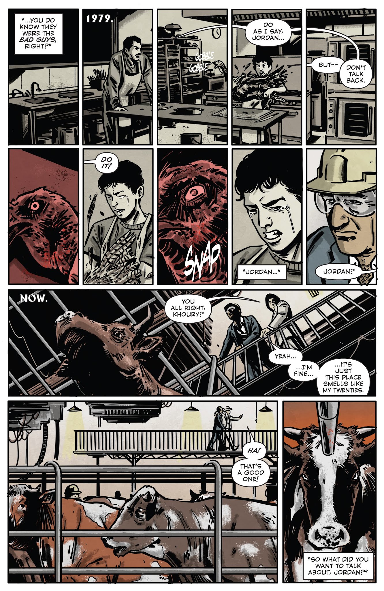 Read online Hot Lunch Special comic -  Issue #1 - 8