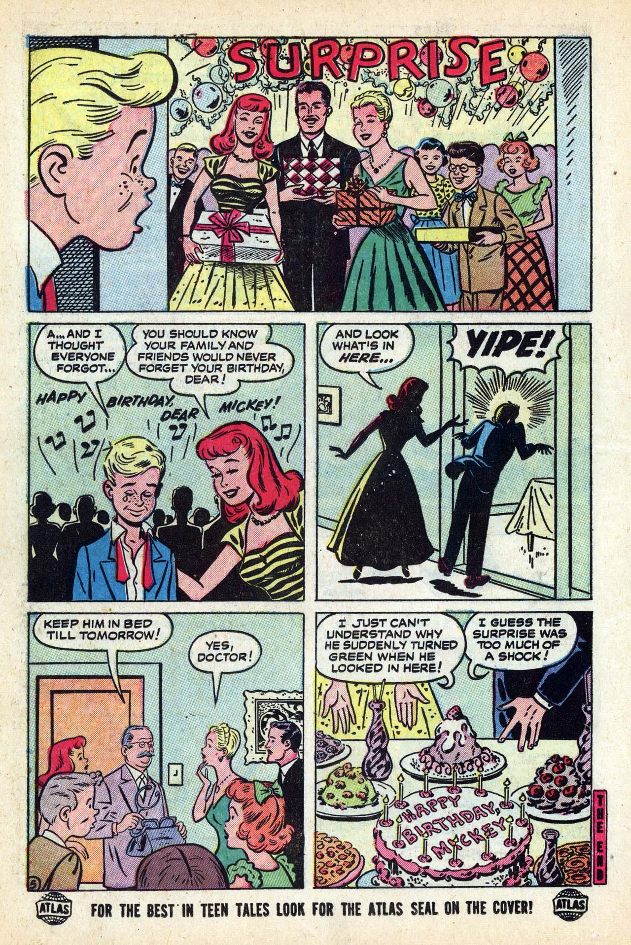 Read online Patsy and Hedy comic -  Issue #30 - 14
