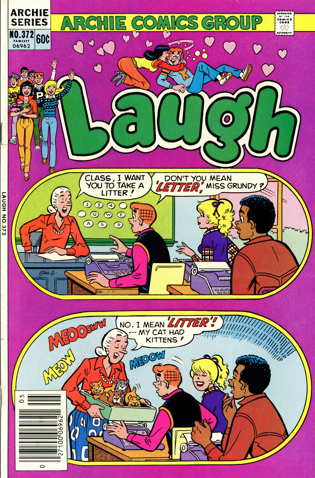 Read online Laugh (Comics) comic -  Issue #372 - 1