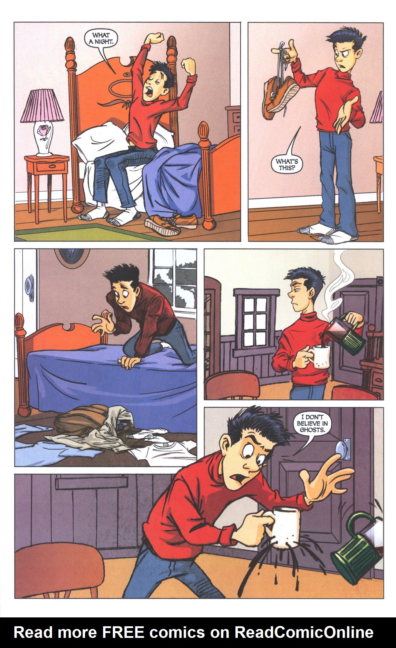 Read online Return of the Gremlins comic -  Issue #1 - 18