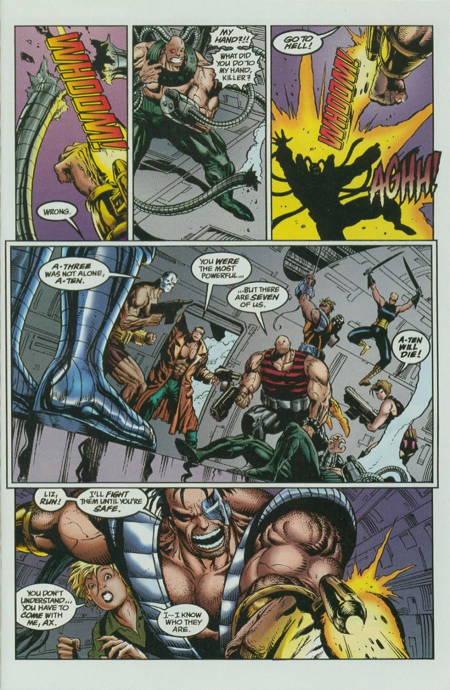 Read online The Man Called A-X (1994) comic -  Issue #4 - 20