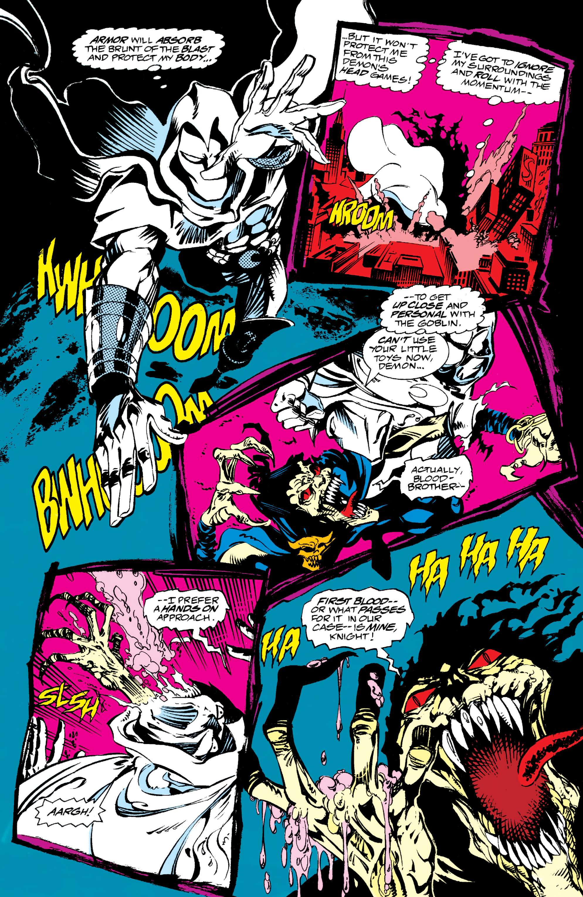 Read online Moon Knight Epic Collection comic -  Issue # TPB 7 (Part 3) - 88