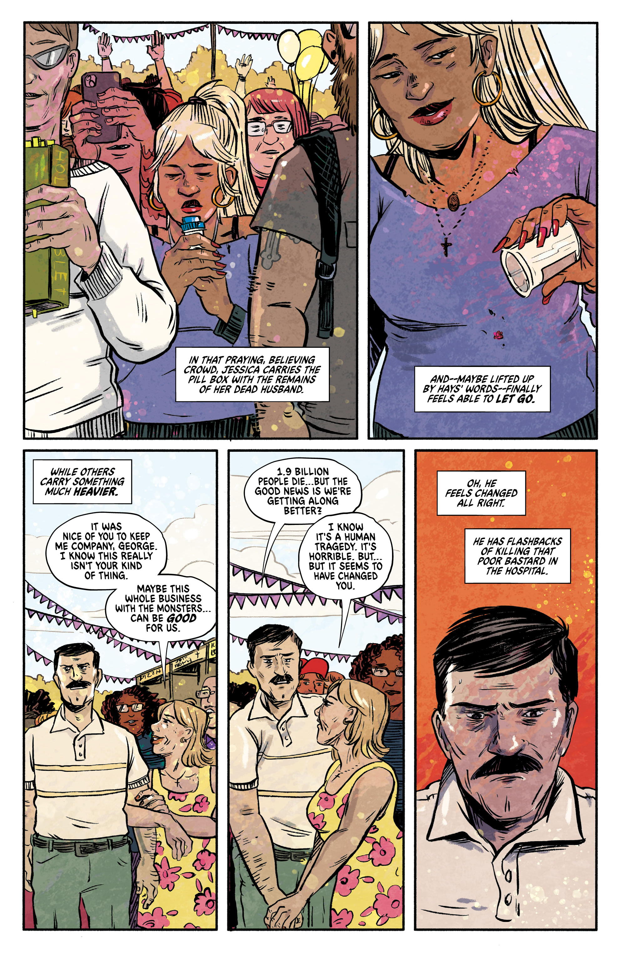 Read online Human Remains (2021) comic -  Issue #8 - 15