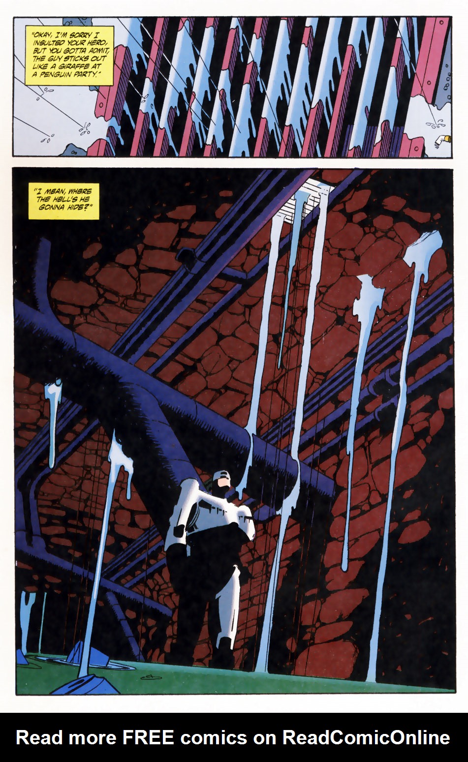 Read online Robocop: Prime Suspect comic -  Issue #3 - 4