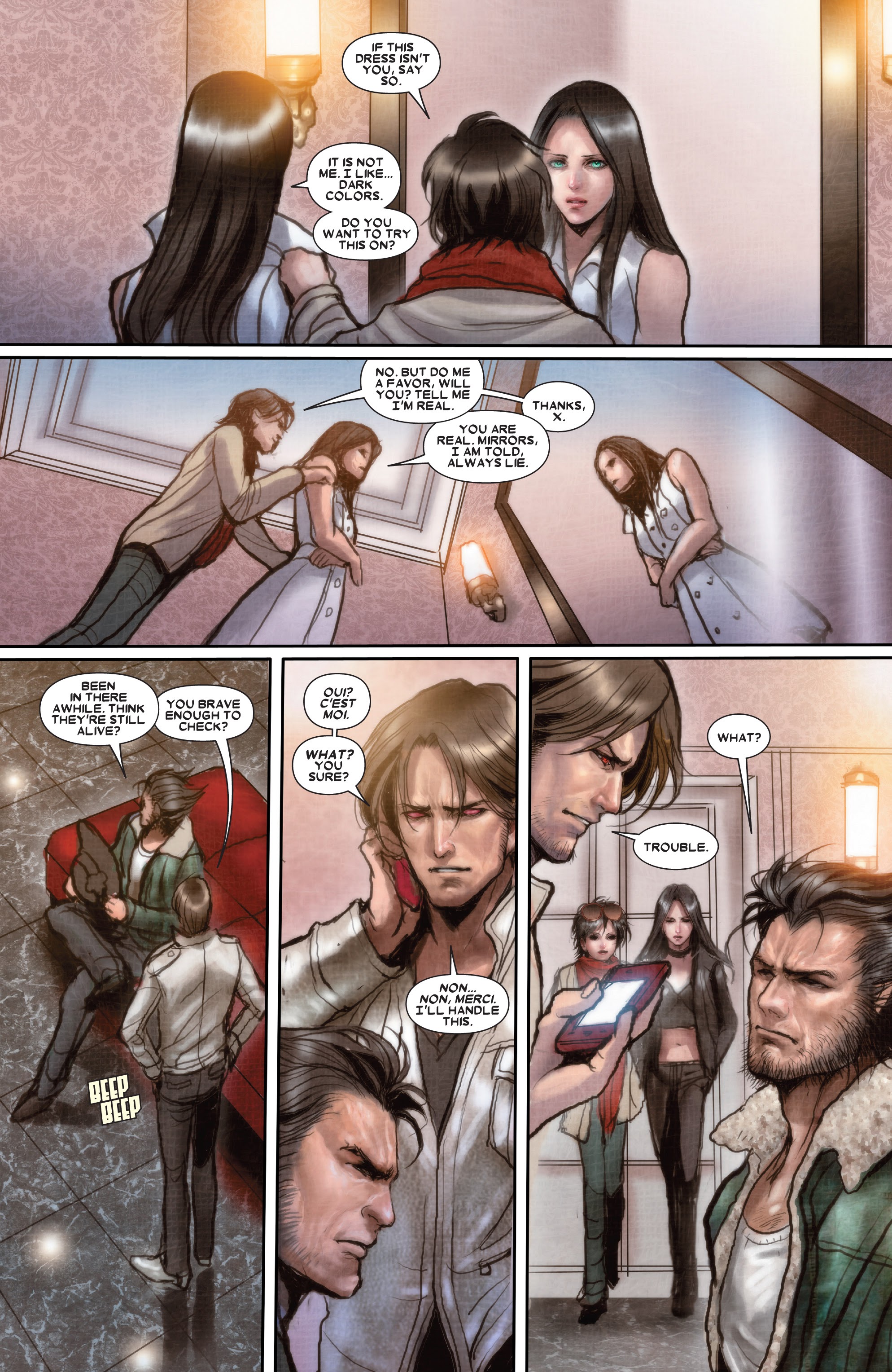 Read online X-23: The Complete Collection comic -  Issue # TPB 2 (Part 3) - 29
