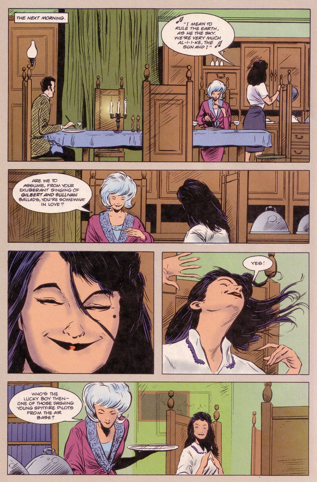 Read online Mortigan Goth: Immortalis comic -  Issue #2 - 22
