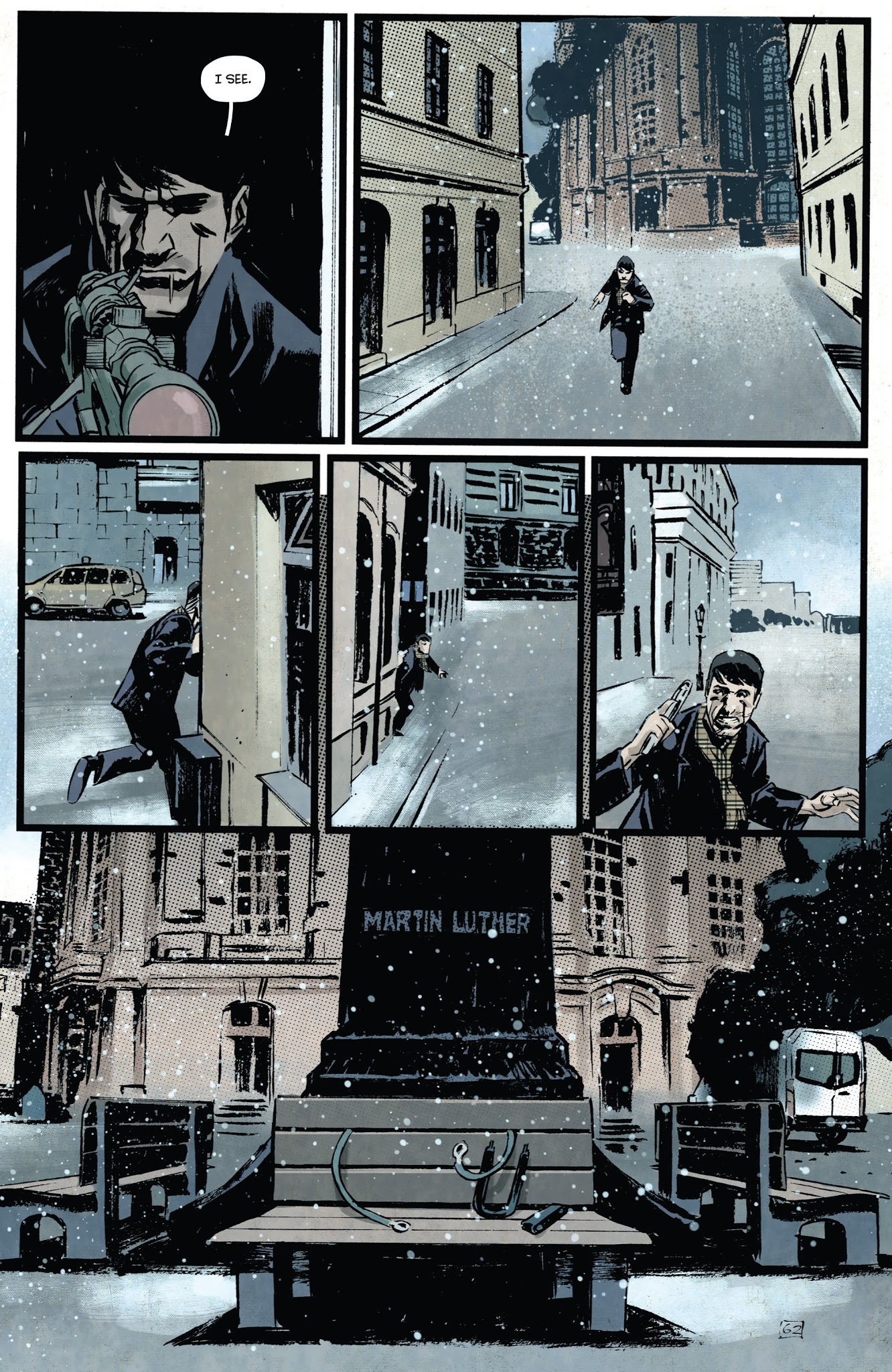 Read online Dancer comic -  Issue #3 - 19