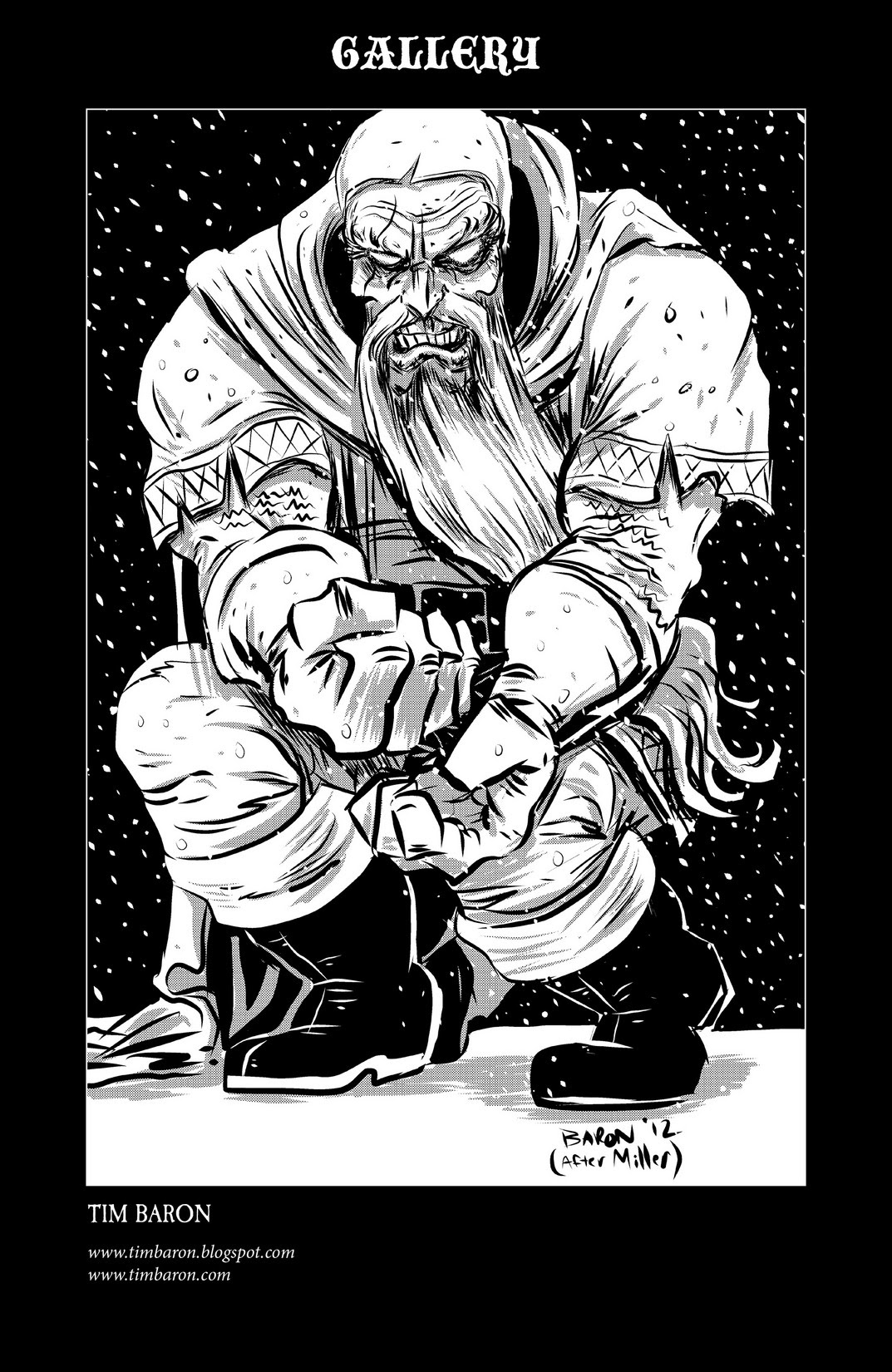 Read online 'Twas the Night Before Krampus comic -  Issue # Full - 50