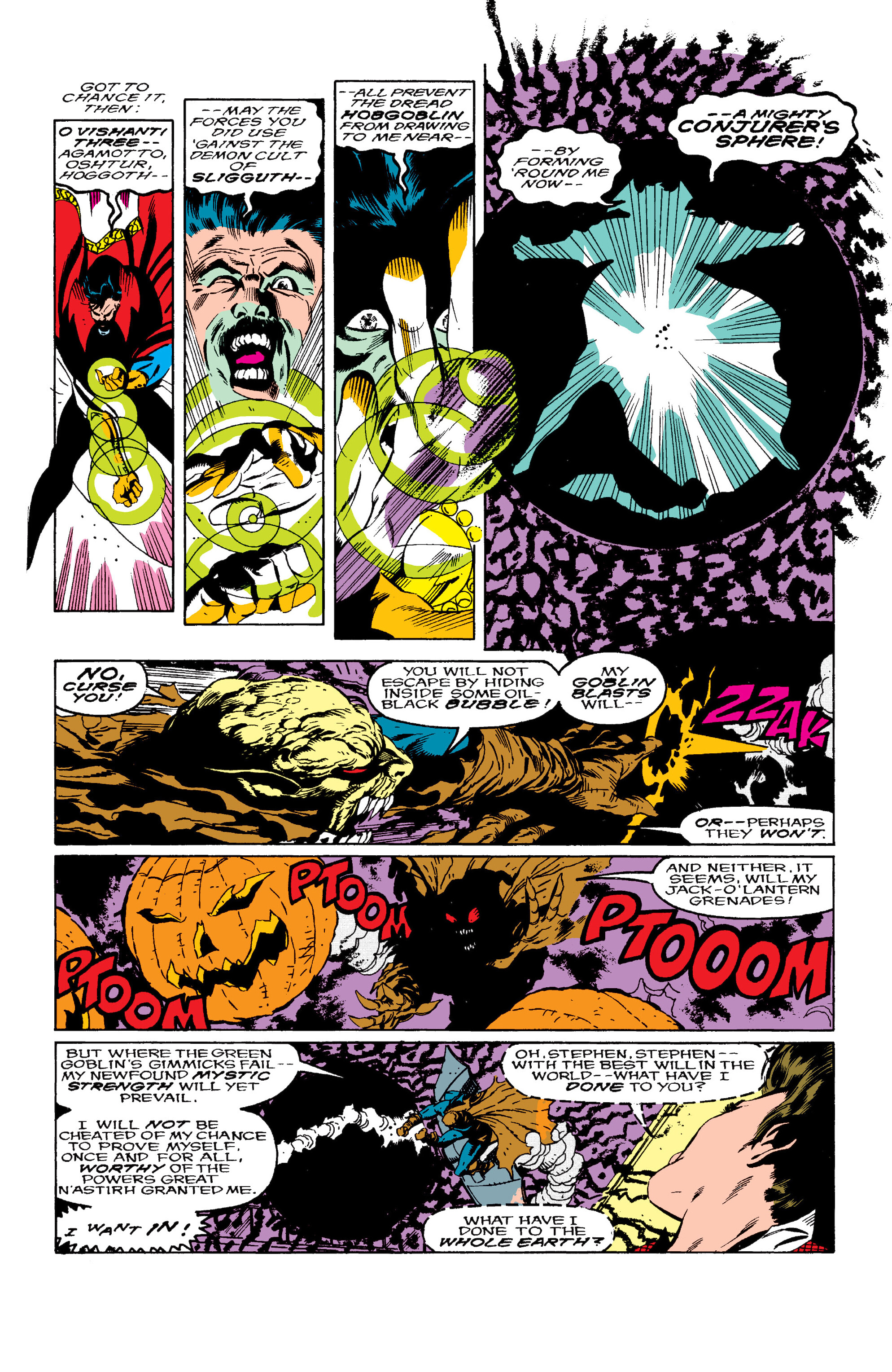 Read online Doctor Strange, Sorcerer Supreme Omnibus comic -  Issue # TPB 1 (Part 4) - 3