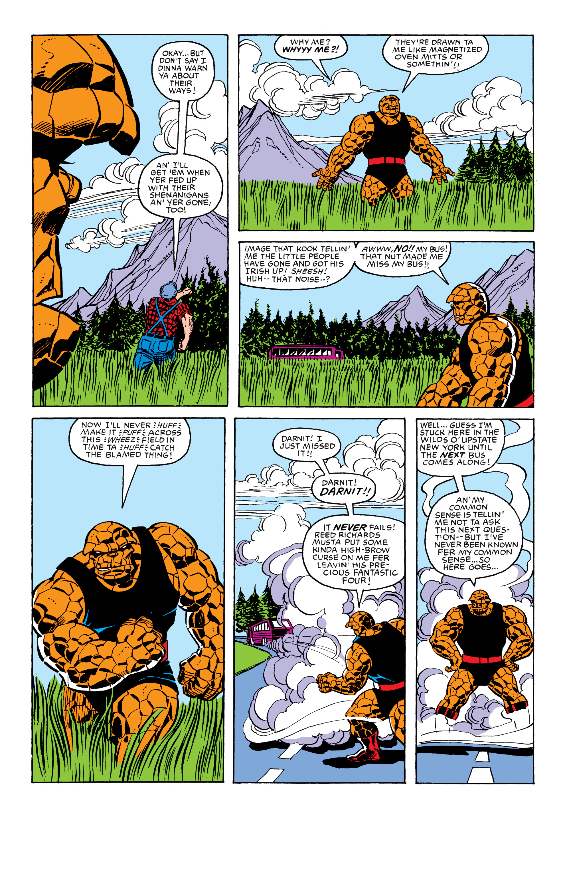 Read online The Thing Omnibus comic -  Issue # TPB (Part 7) - 48
