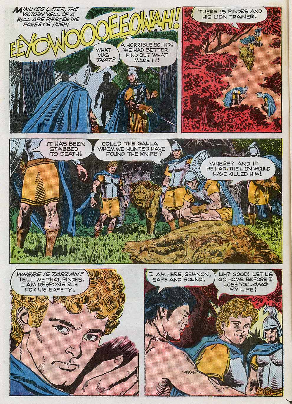 Read online Tarzan (1962) comic -  Issue #187 - 14