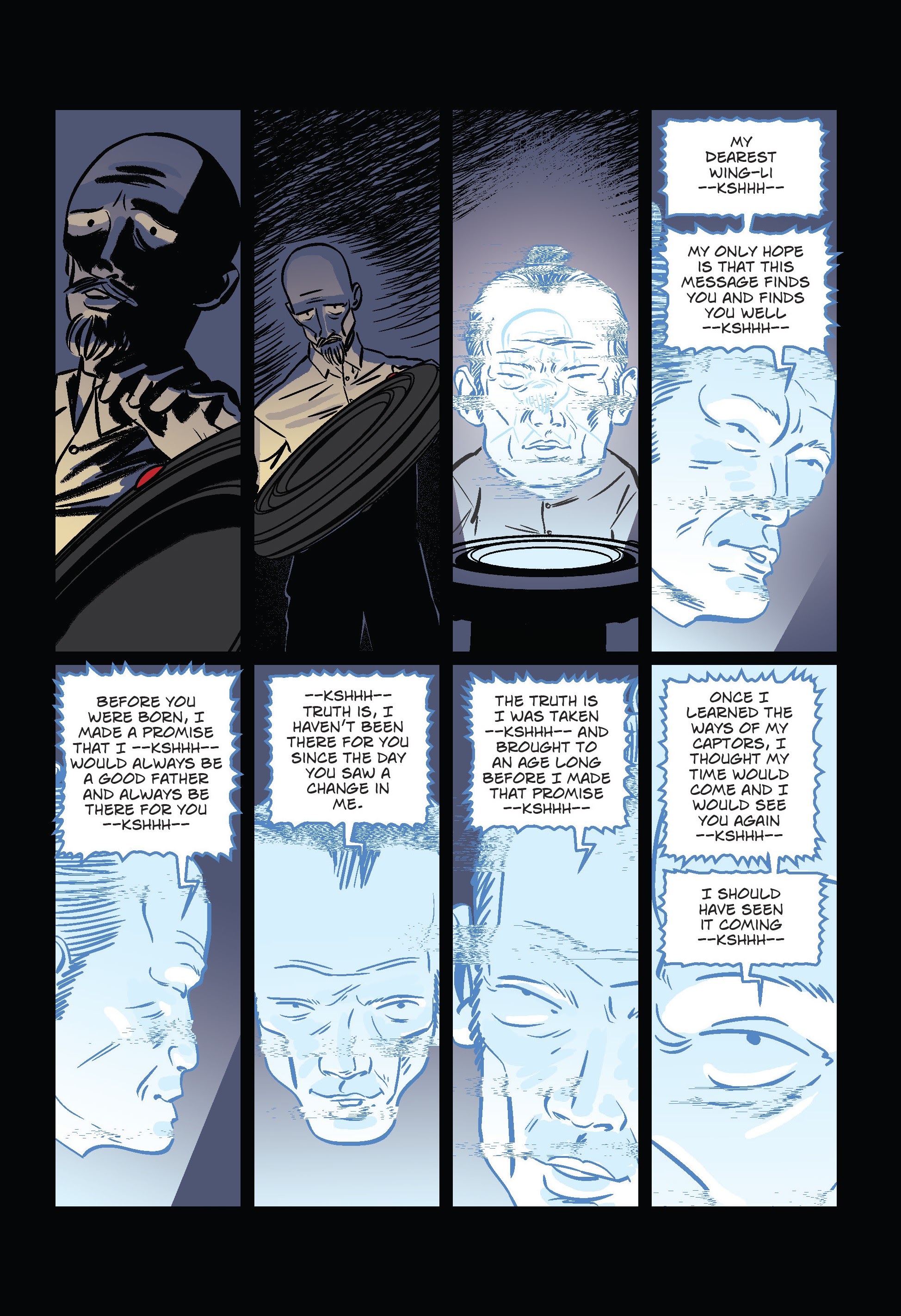 Read online H.P. Lovecraft The Shadow Out of Time comic -  Issue # TPB - 87