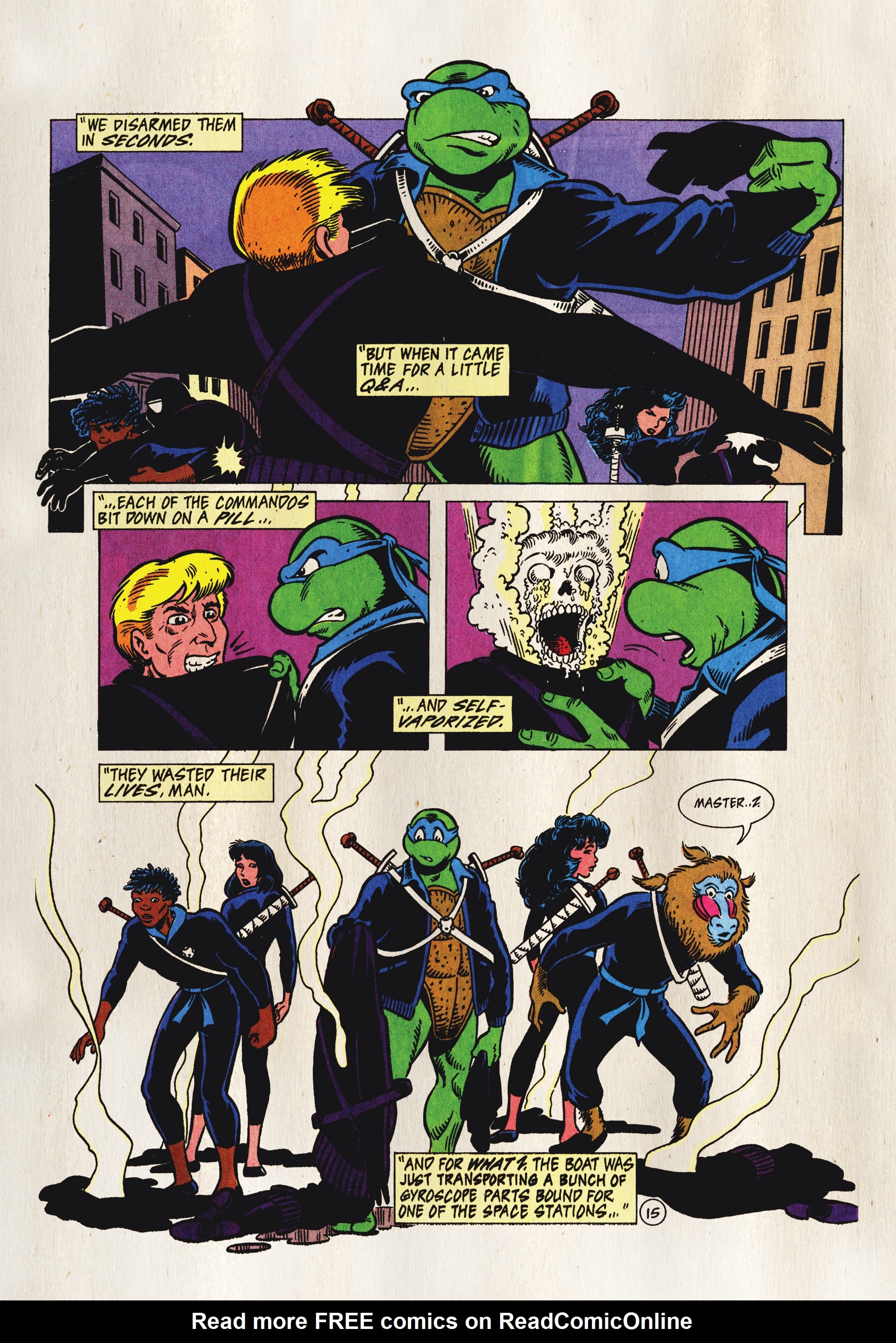 Read online Teenage Mutant Ninja Turtles Adventures (2012) comic -  Issue # TPB 15 - 19