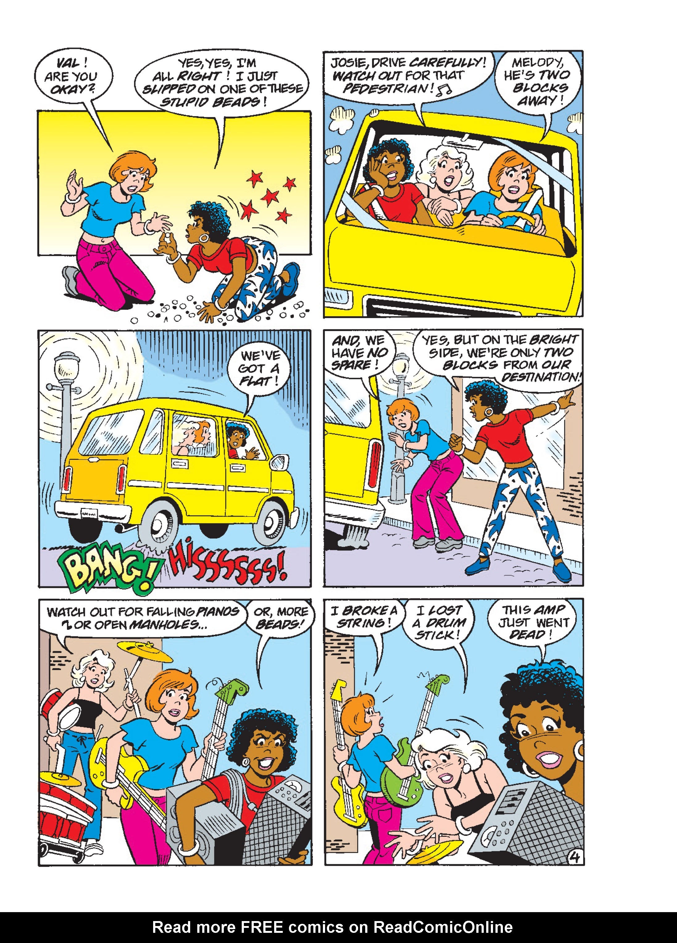 Read online Betty & Veronica Friends Double Digest comic -  Issue #271 - 55