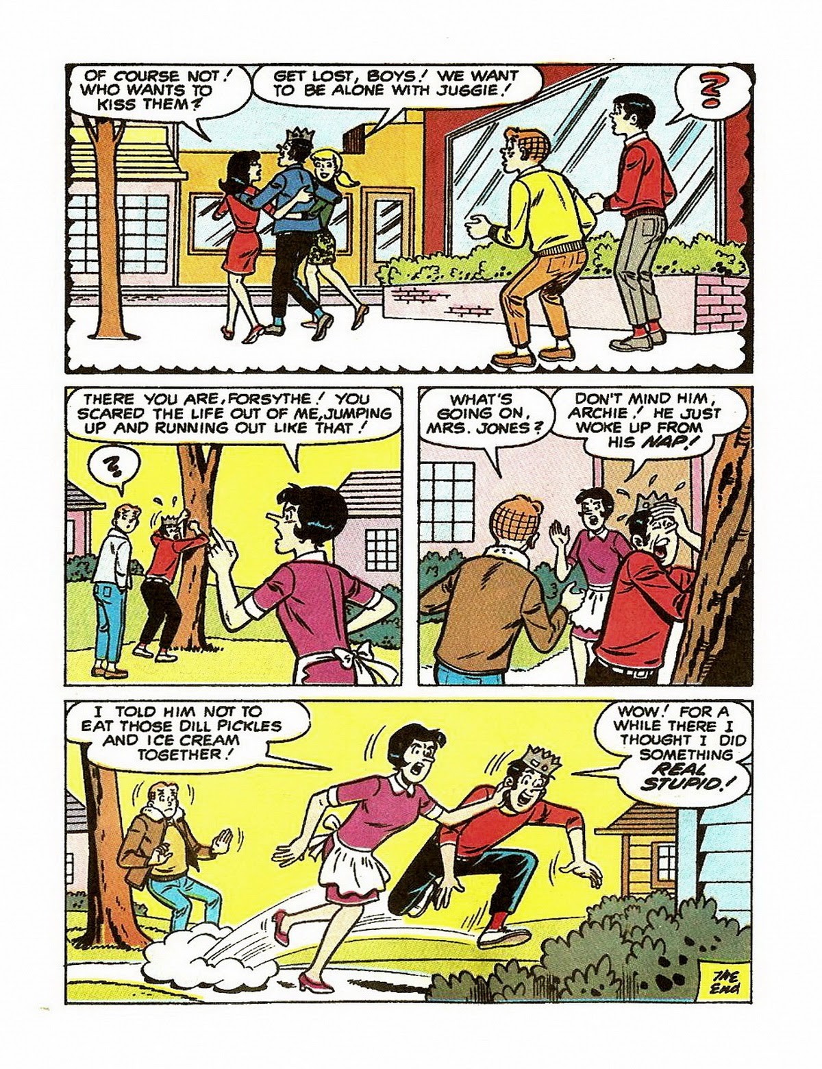 Read online Archie's Double Digest Magazine comic -  Issue #64 - 110