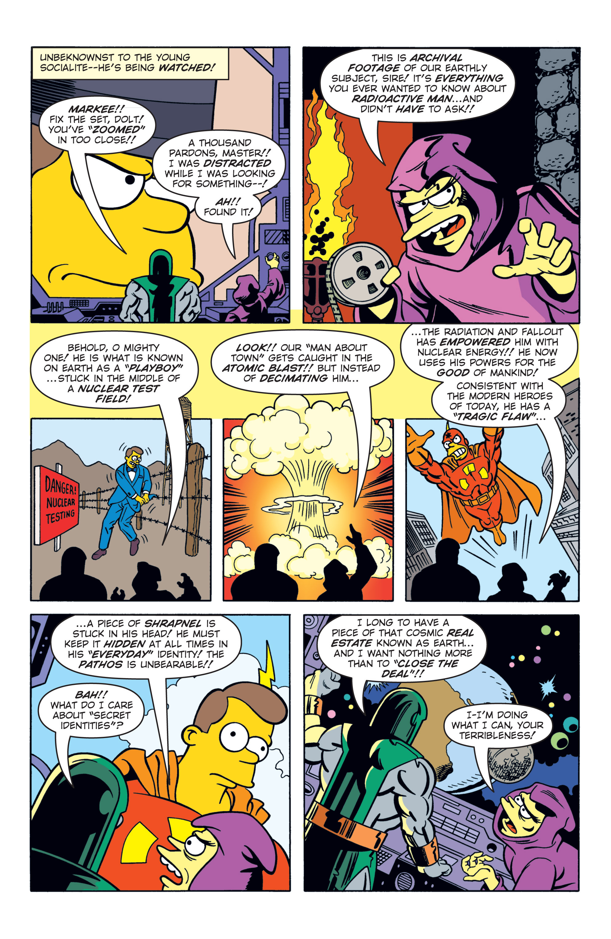 Read online Radioactive Man comic -  Issue #197 - 8