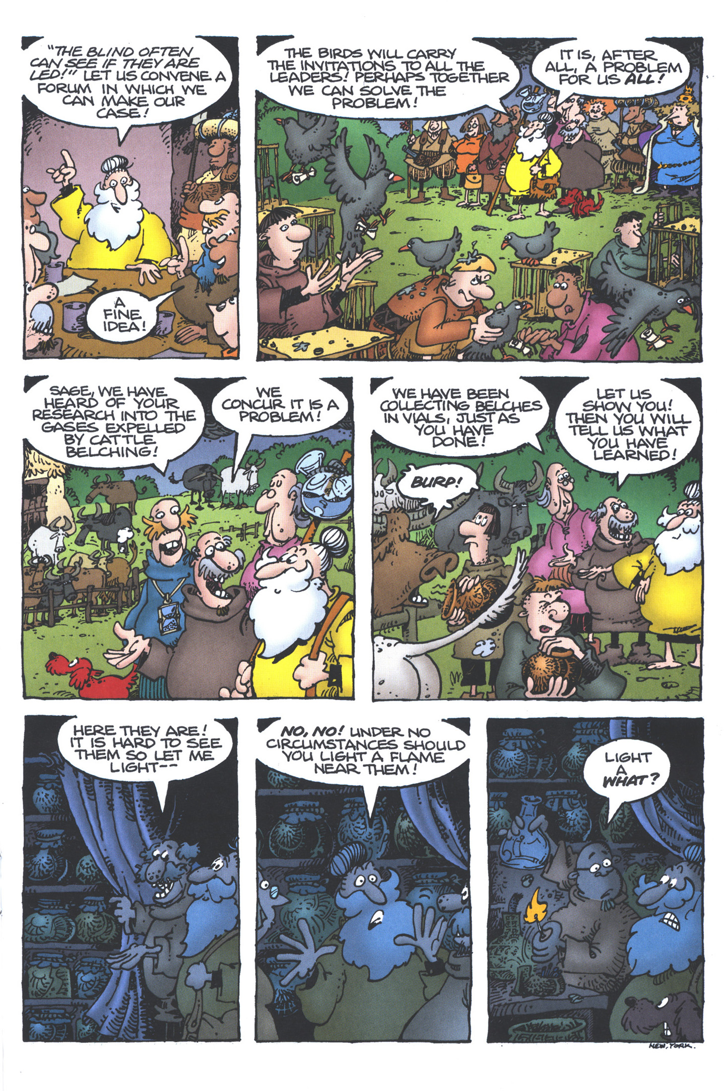 Read online Groo: Hell On Earth comic -  Issue #3 - 21