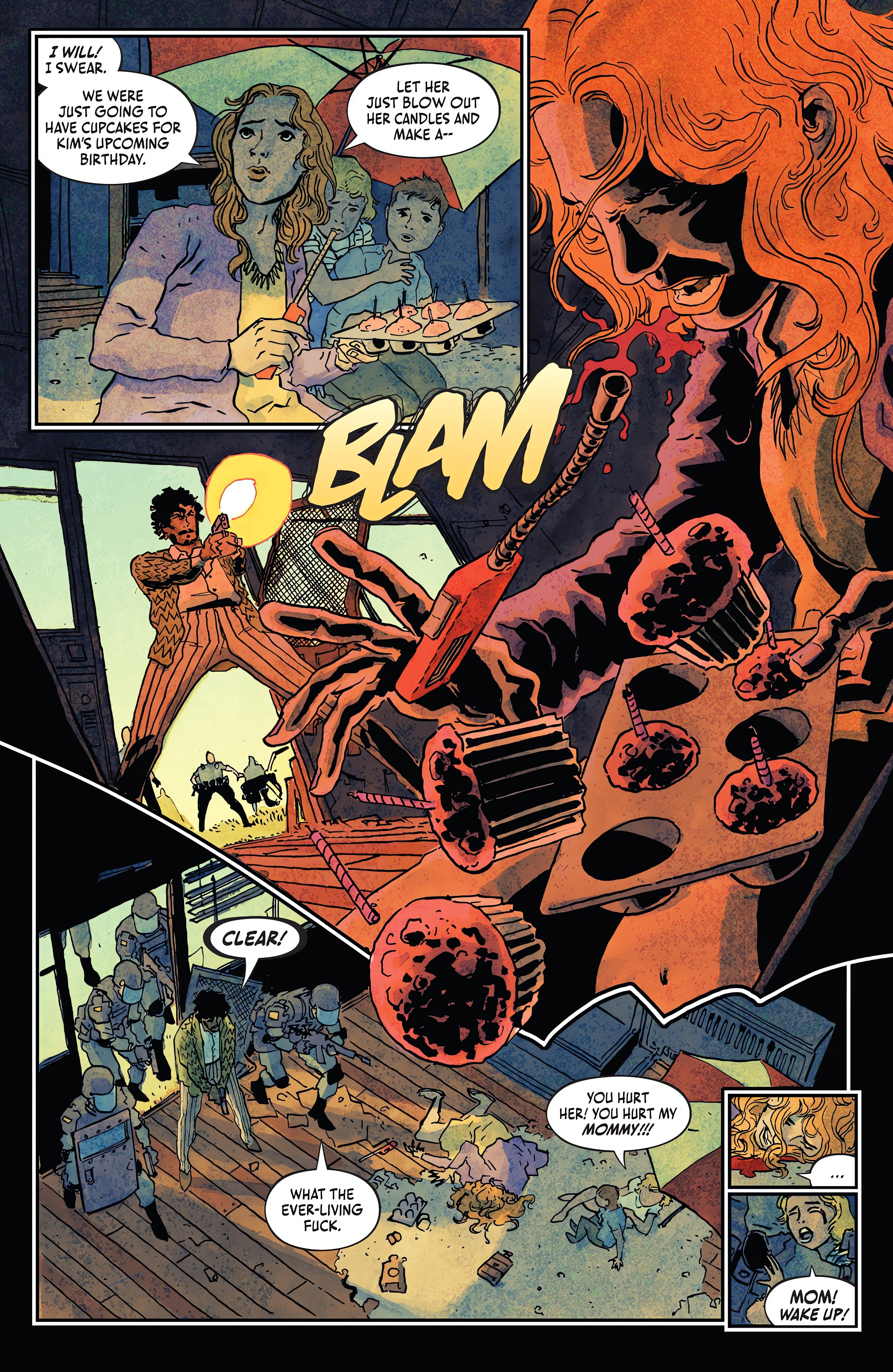 Read online Dark Spaces: Dungeon comic -  Issue #1 - 16