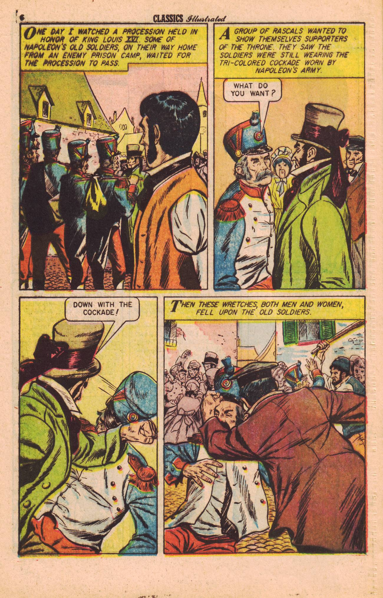 Read online Classics Illustrated comic -  Issue #135 - 8